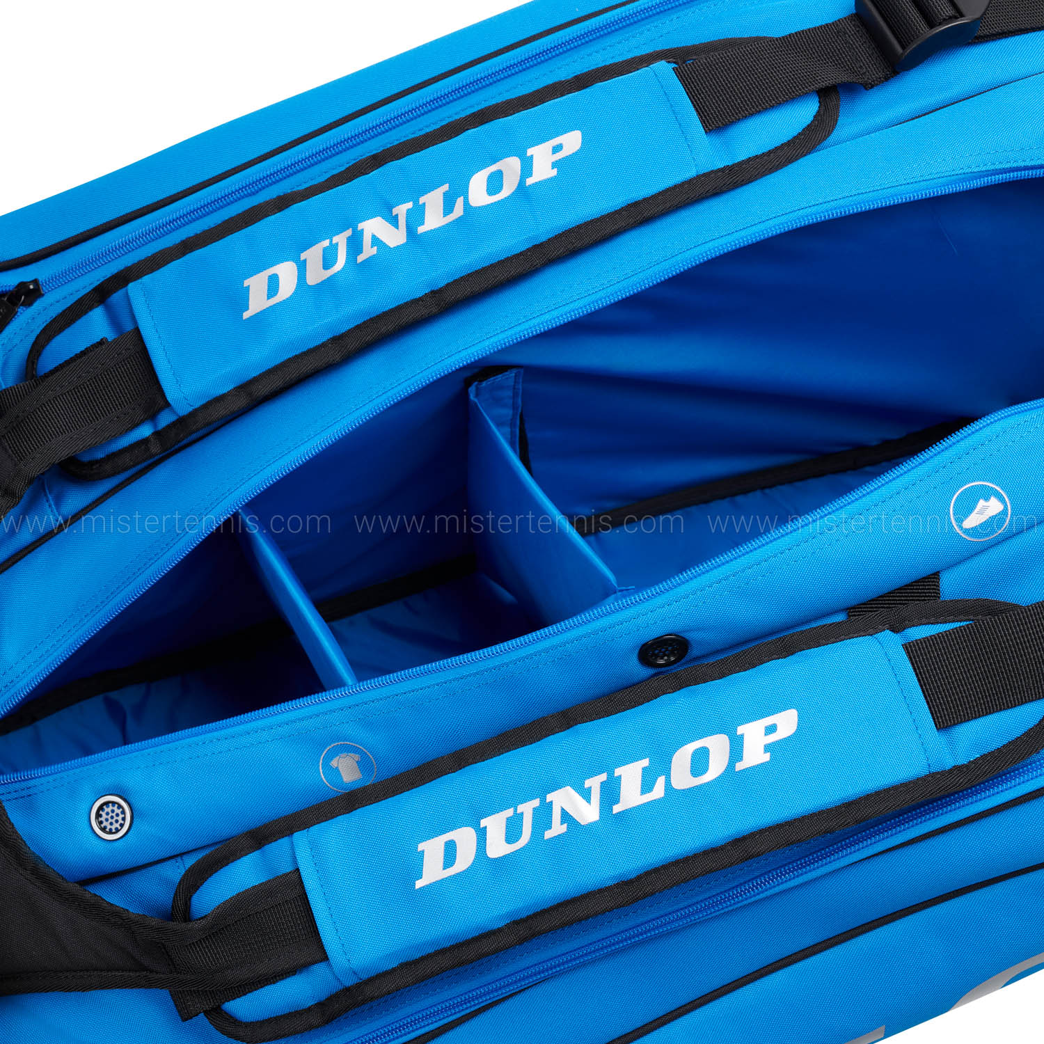 Dunlop FX Performance Thermo x 12 Bag - Black/Blue