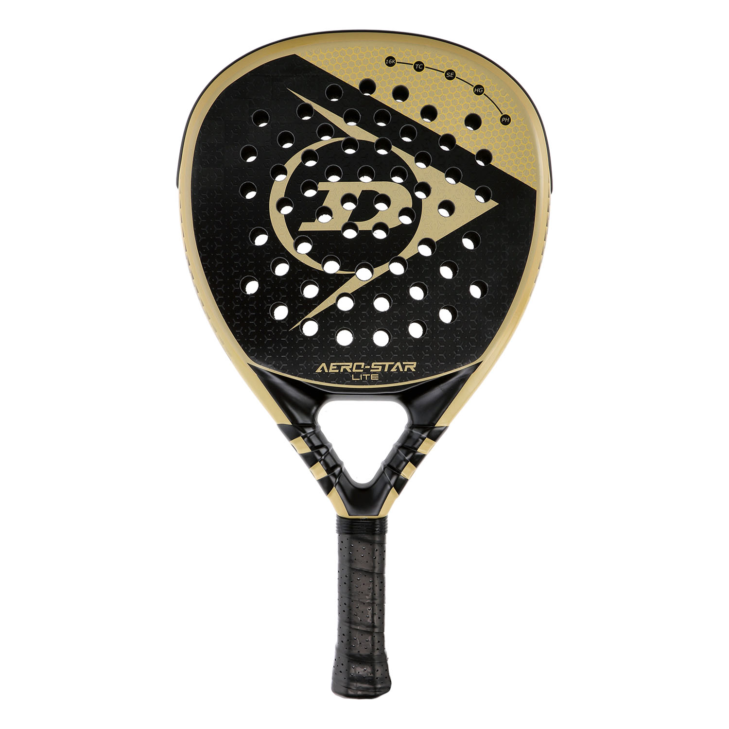 Dunlop Aero-Star Lite Padel - Black/Gold