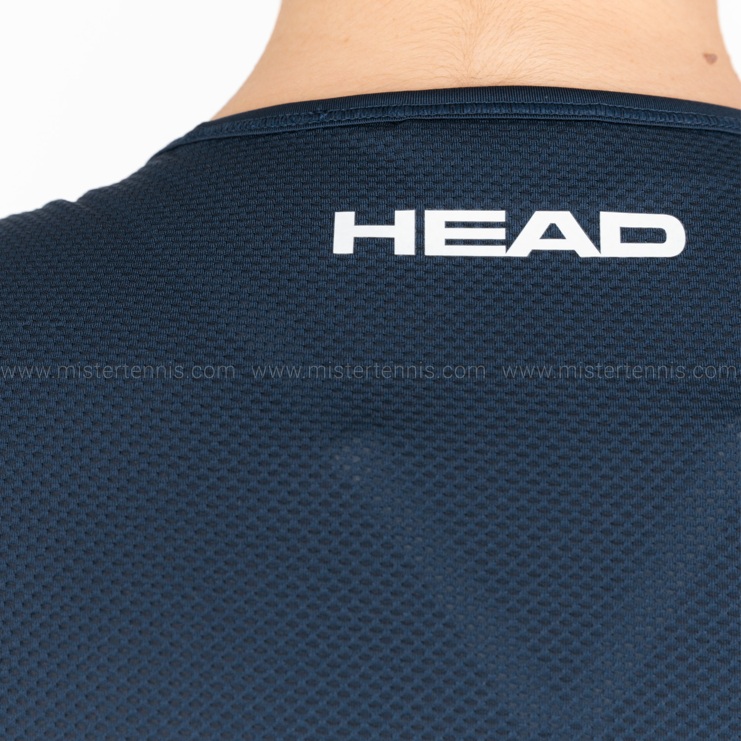 Head Tie Break T-Shirt - Navy