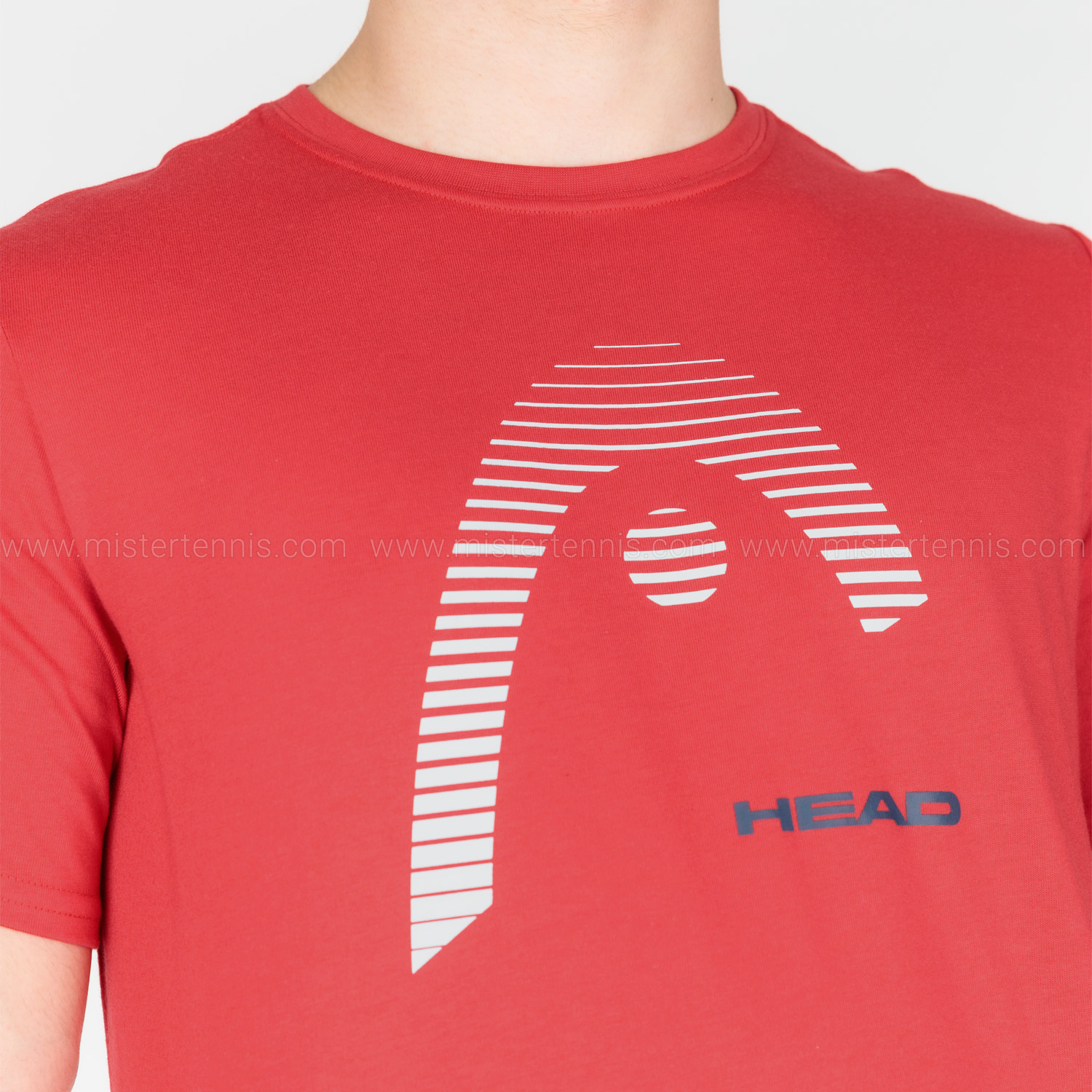 Head Club Carl Camiseta - Red