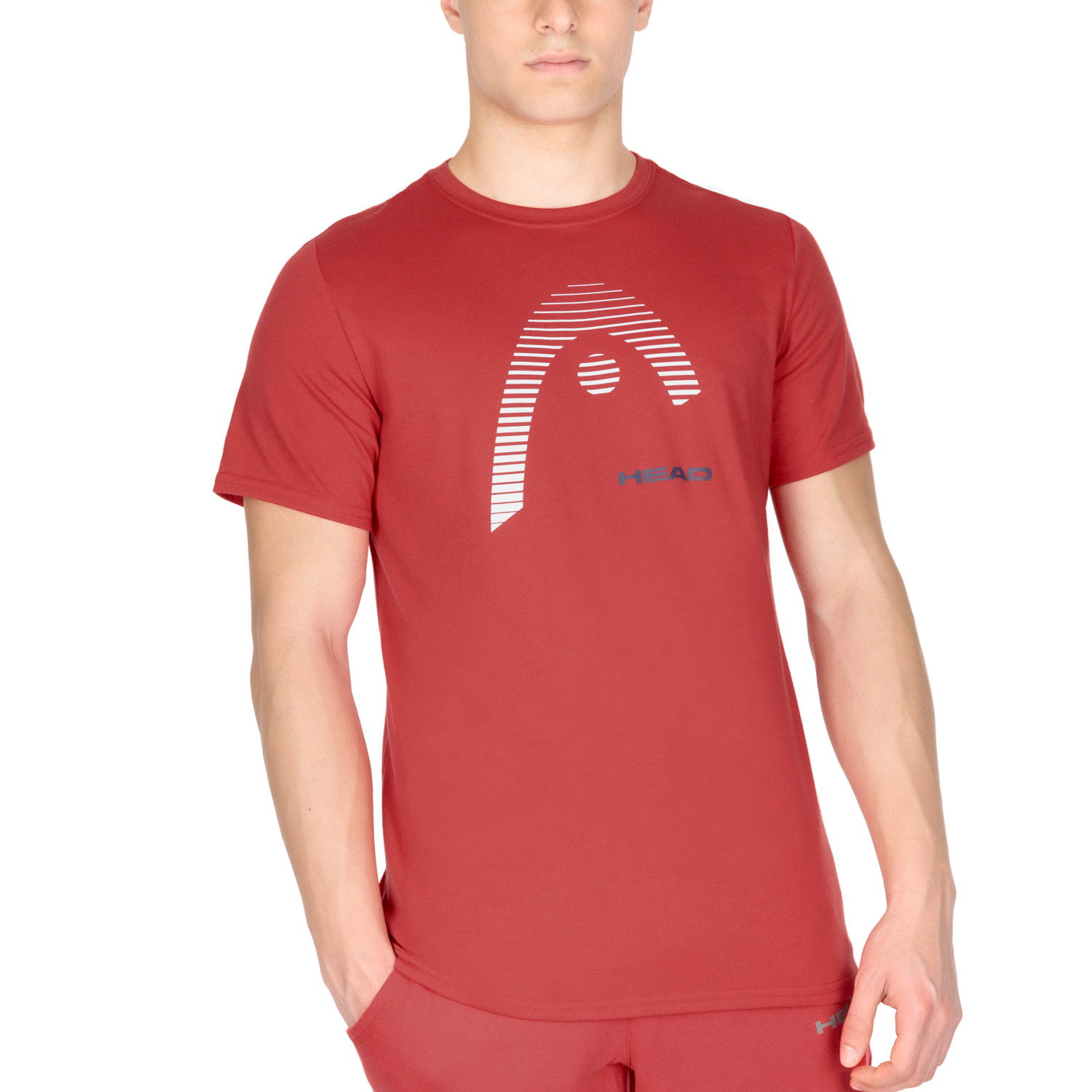 Head Club Carl T-Shirt - Red