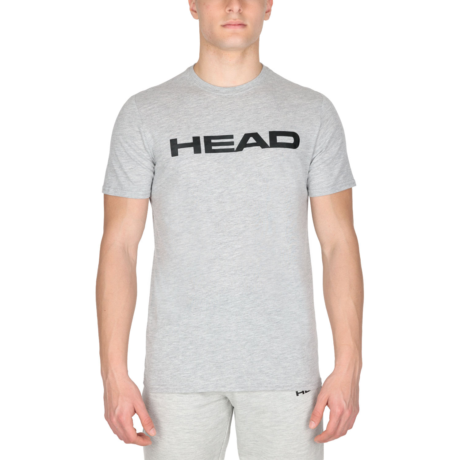 Head Club Ivan T-Shirt - Grey Melange