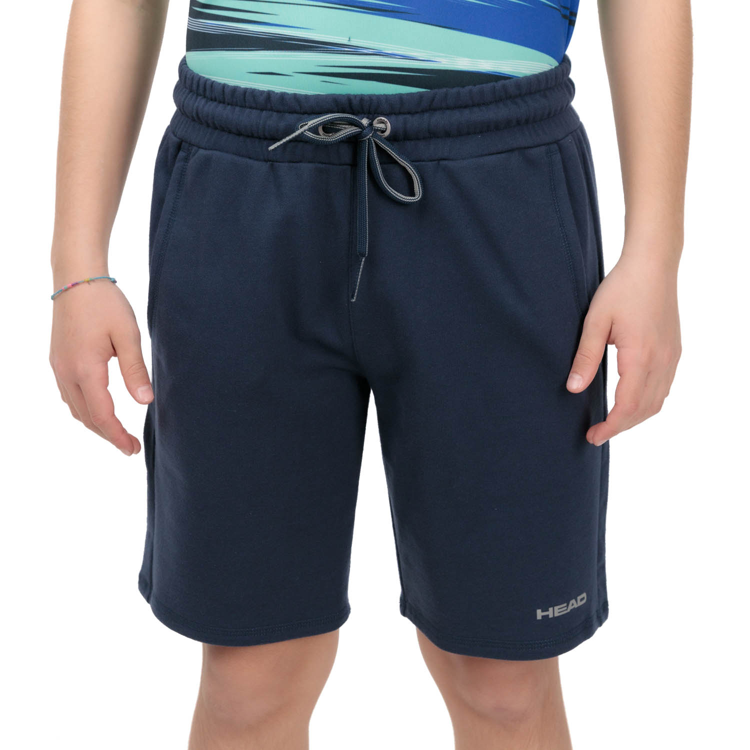 Head Club Jacob 8in Shorts Niño - Dark Blue