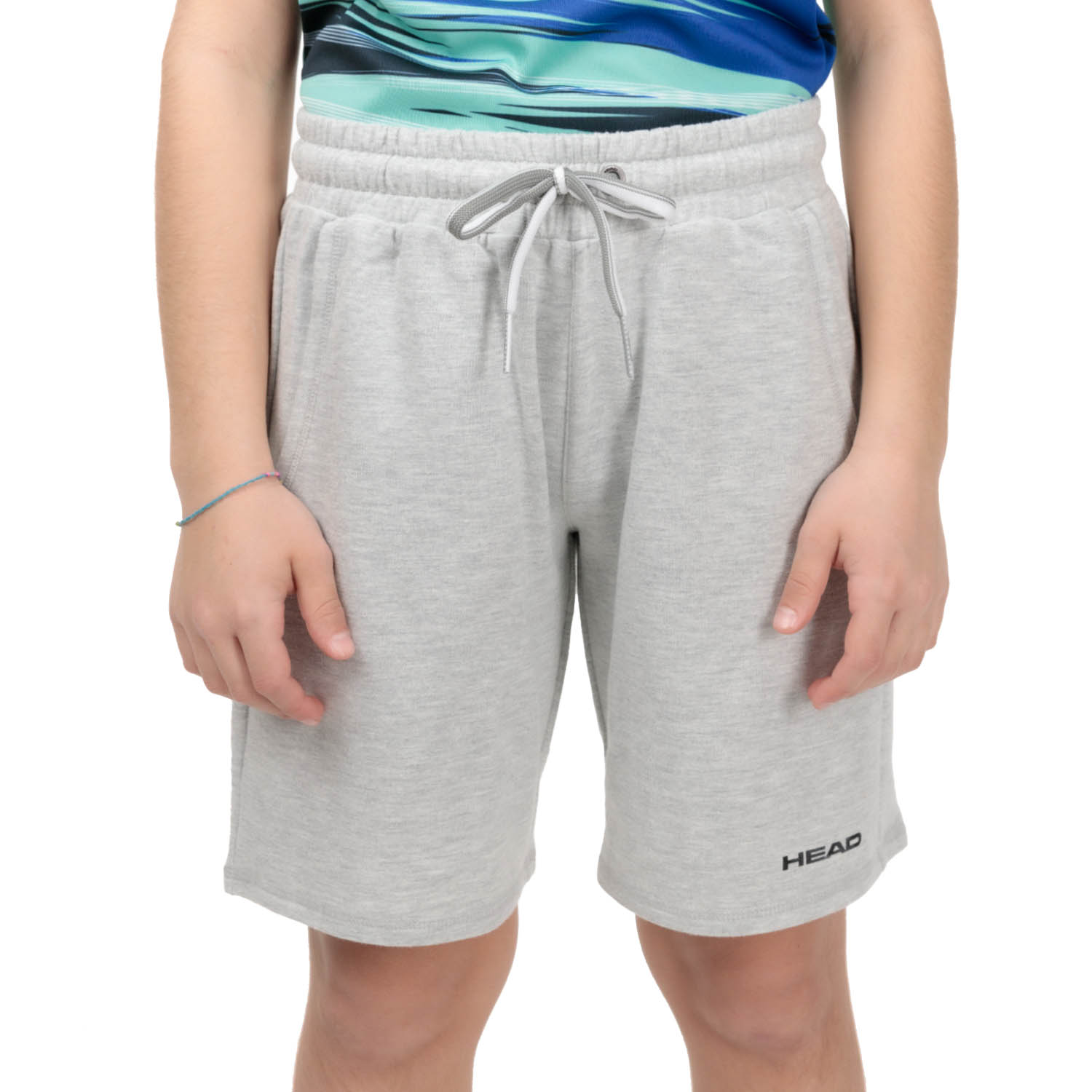 Head Club Jacob 8in Shorts Niño - Grey Melange