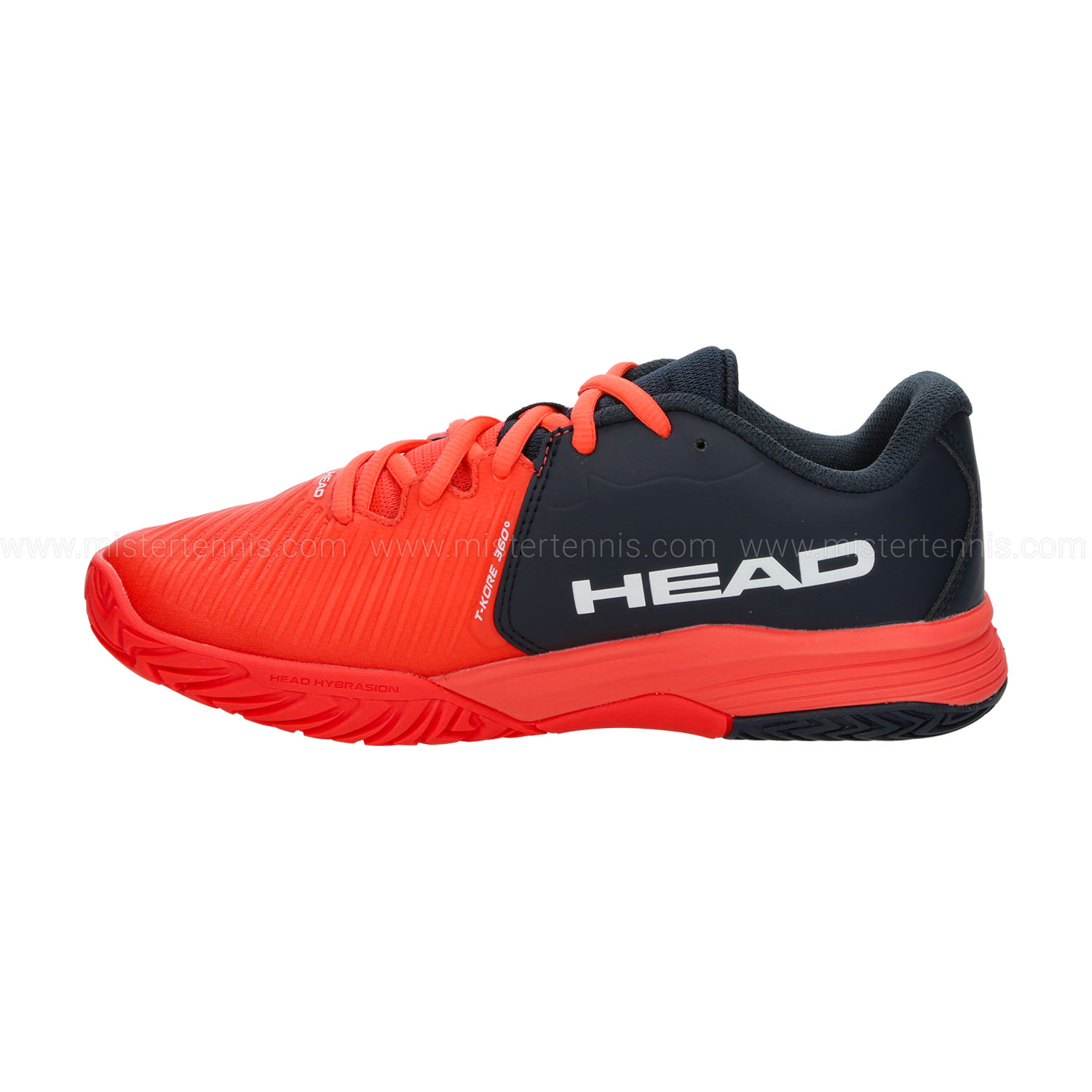 Head Revolt Pro 4.0 Junior - Blueberry/Fiery Coral