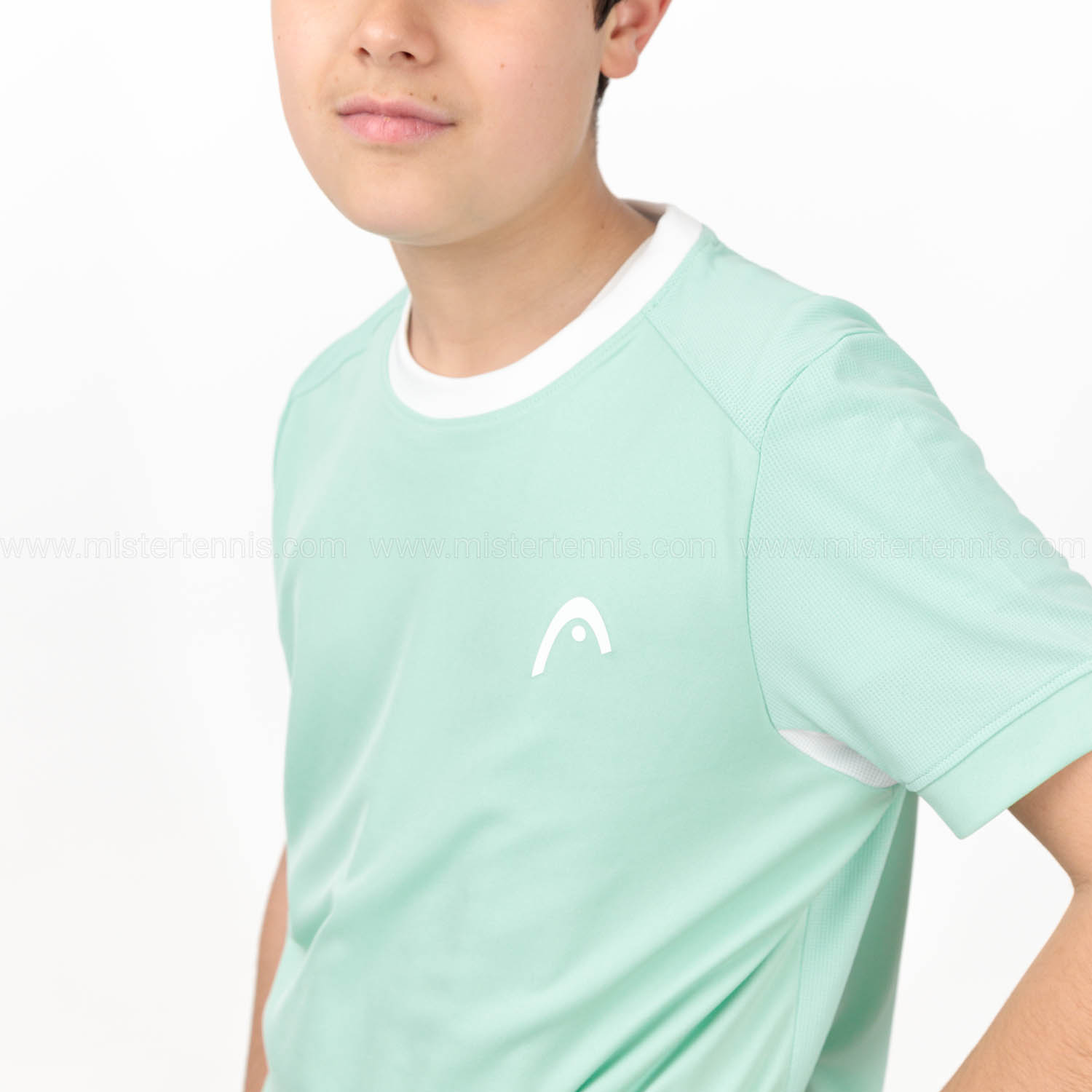 Head Slice T-Shirt Boy - Pastel