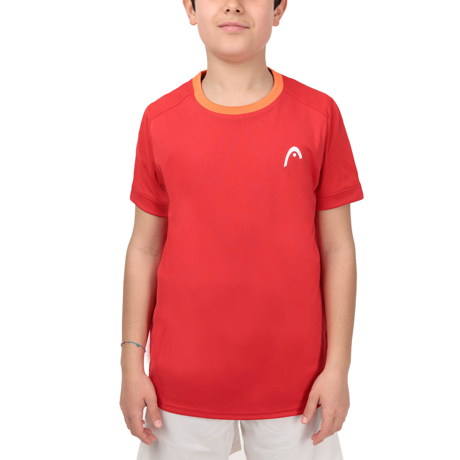 Head Slice Camiseta Niño - Red