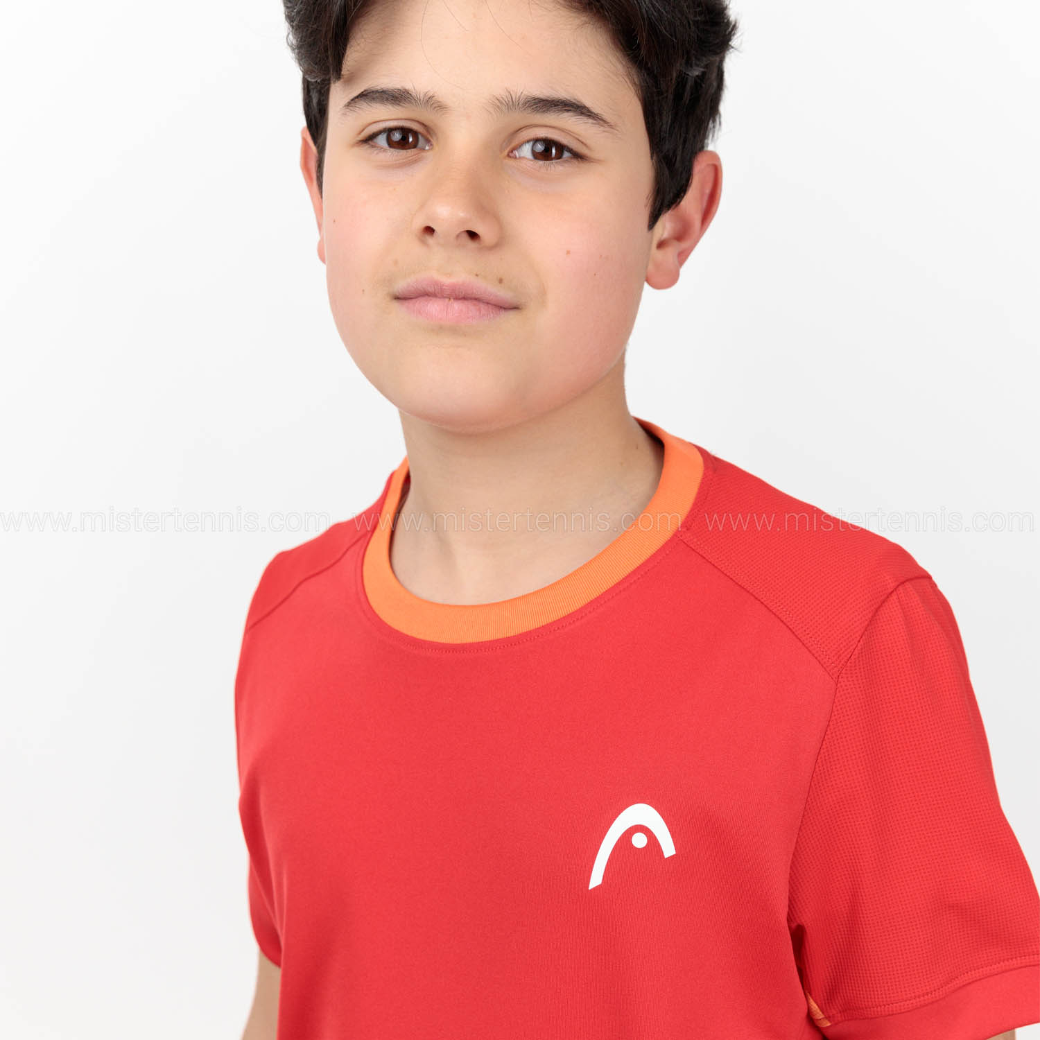 Head Slice Camiseta Niño - Red