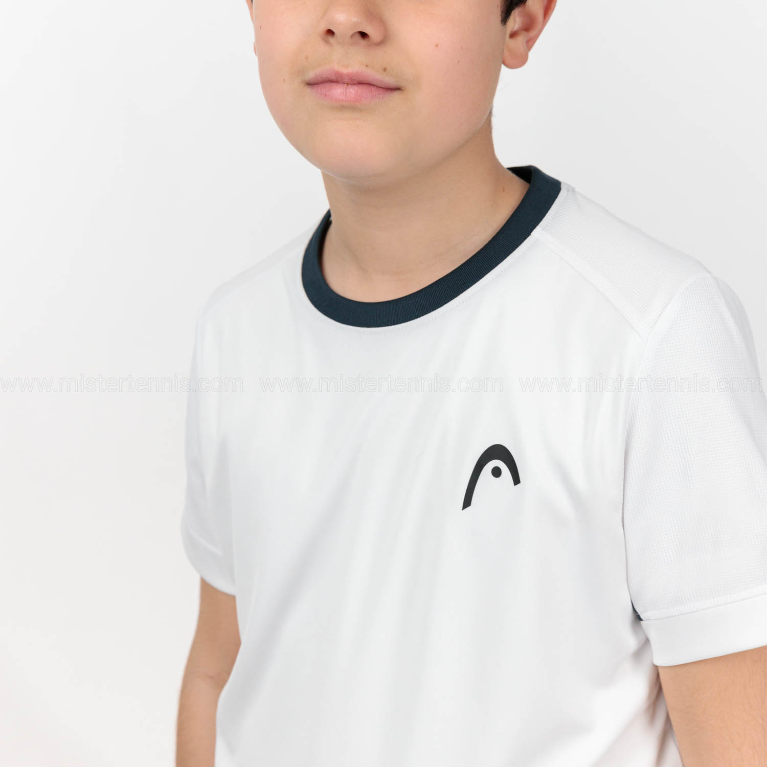 Head Slice T-Shirt Boy - White