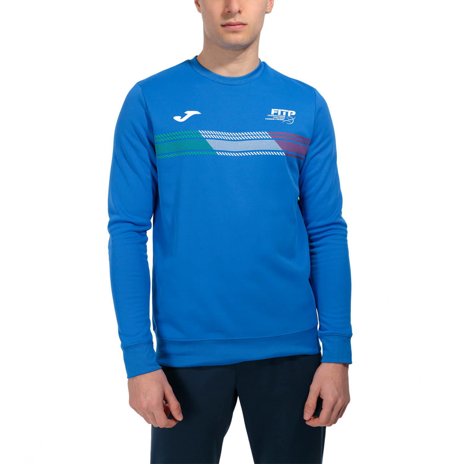 Joma FITP Graphic Men's Tennis and Padel Sweatshirt Royal