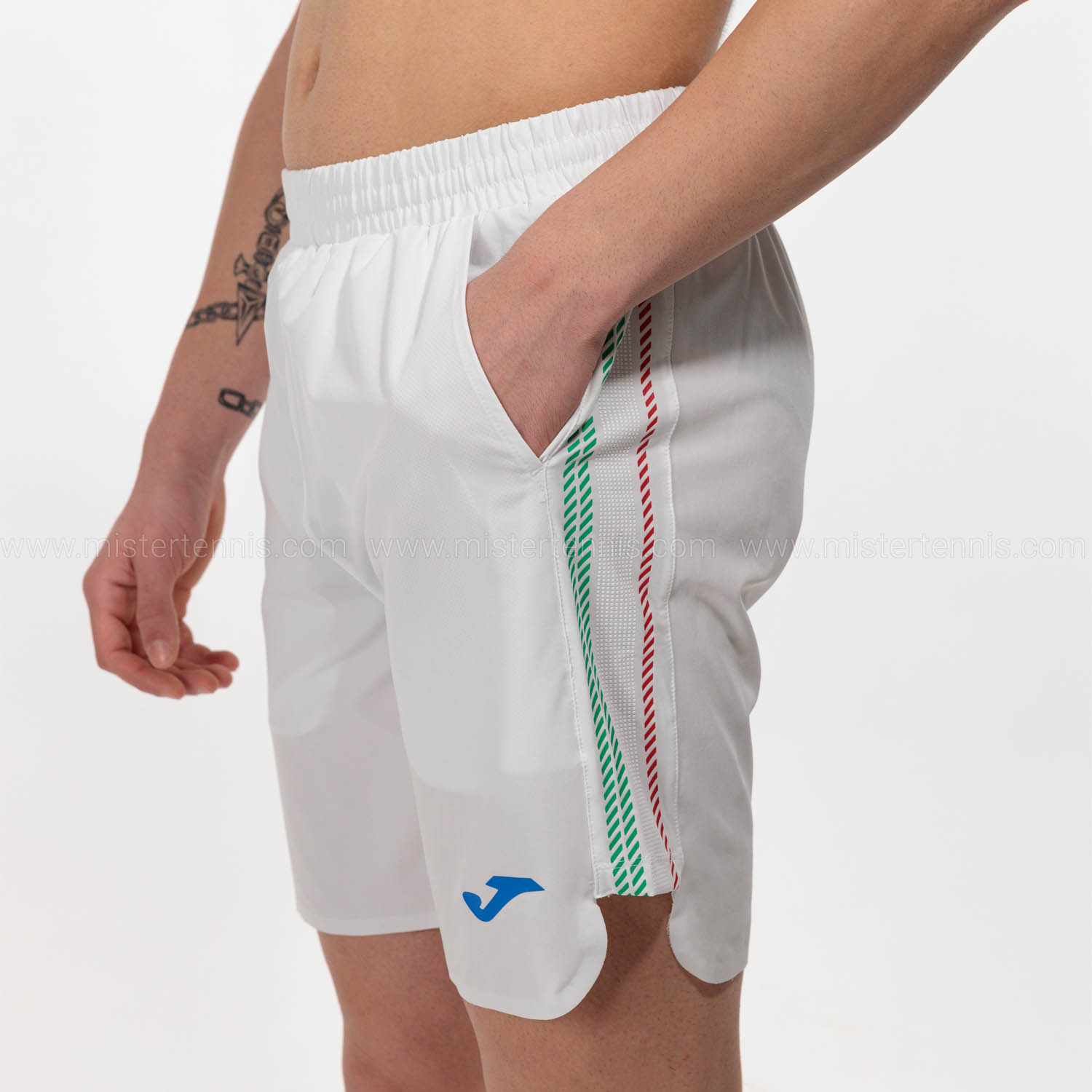 Joma FITP 7in Pantaloncini - White