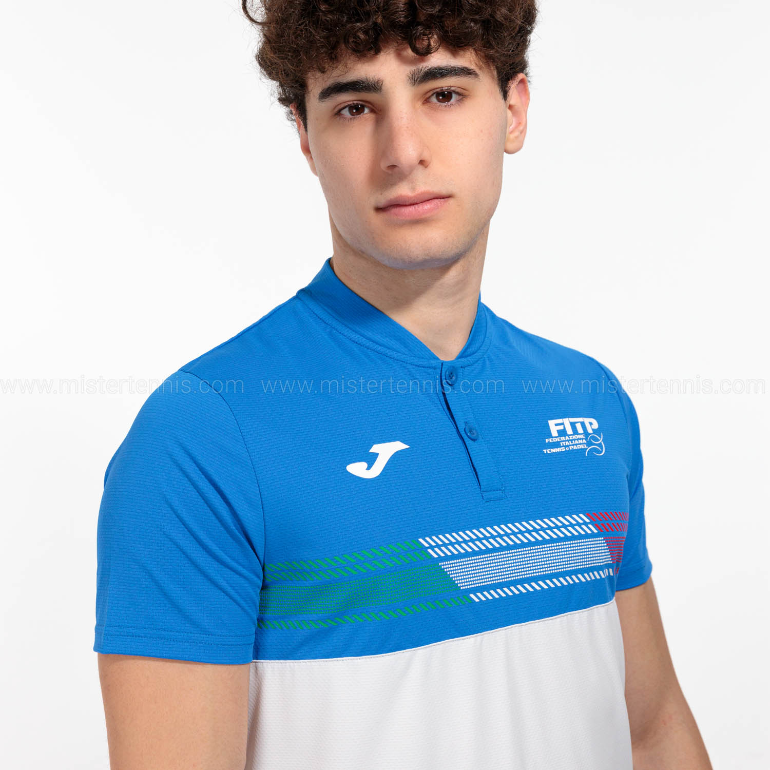 Joma FITP Polo - Royal/White