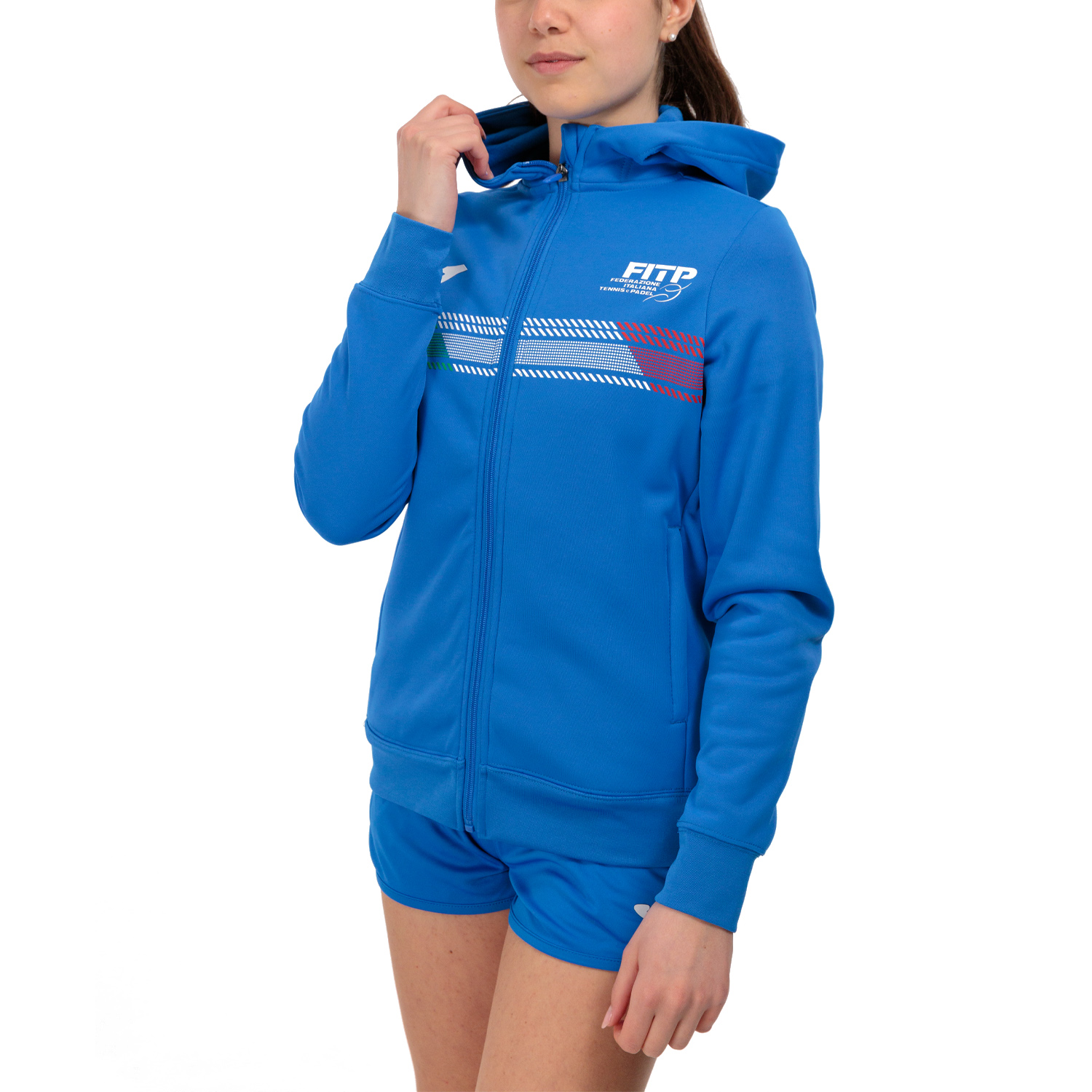 Joma FITP Pro Felpa Tennis e Padel Donna - Royal