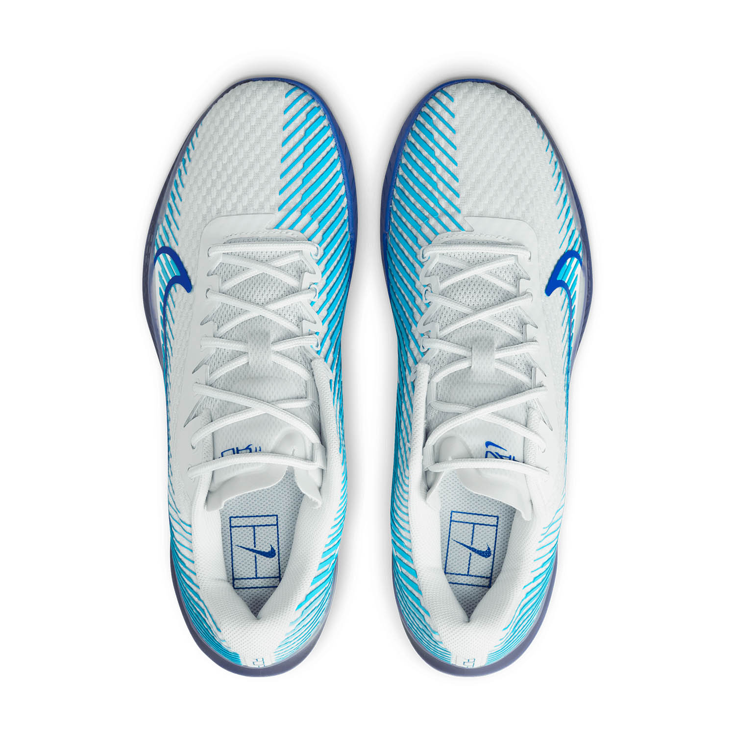 Nike Court Air Zoom Vapor 11 HC Men's Tennis Shoes - Photon Dust