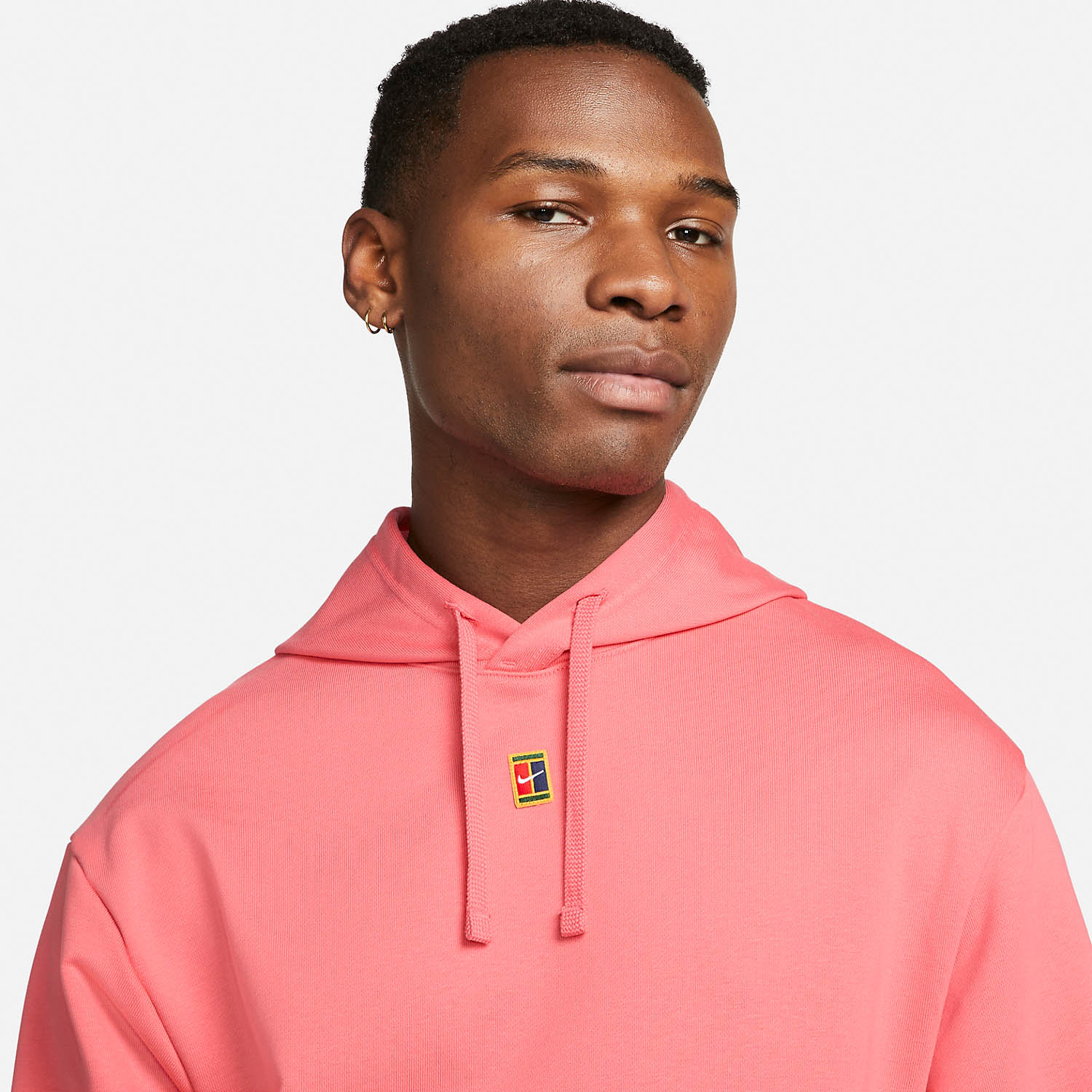 nike heritage sweatshirt pink