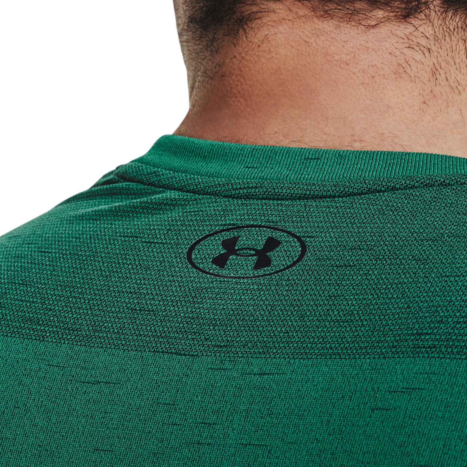 Under Armour Seamless Maglietta - Birdie Green/Black