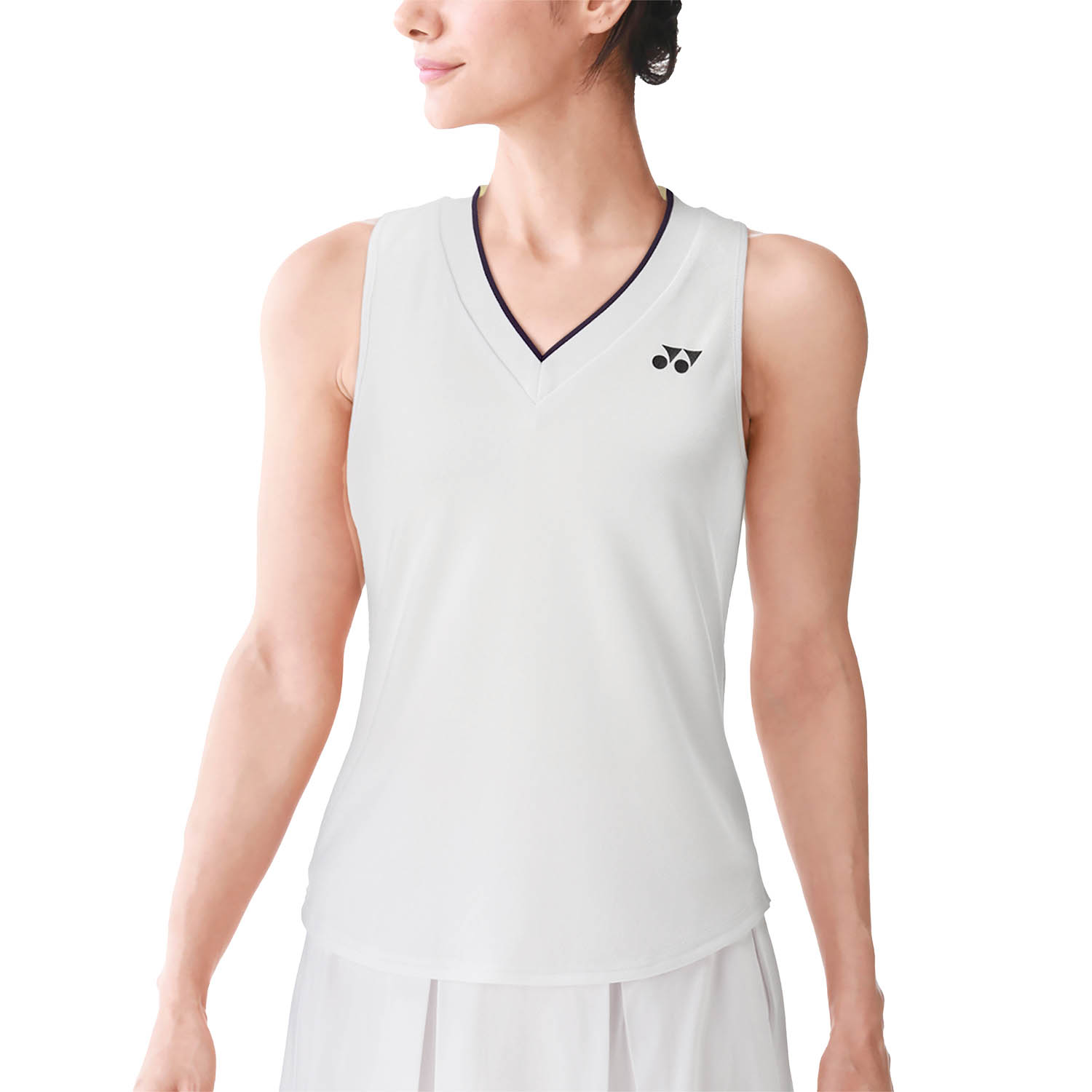 Yonex Tournament Tank - White