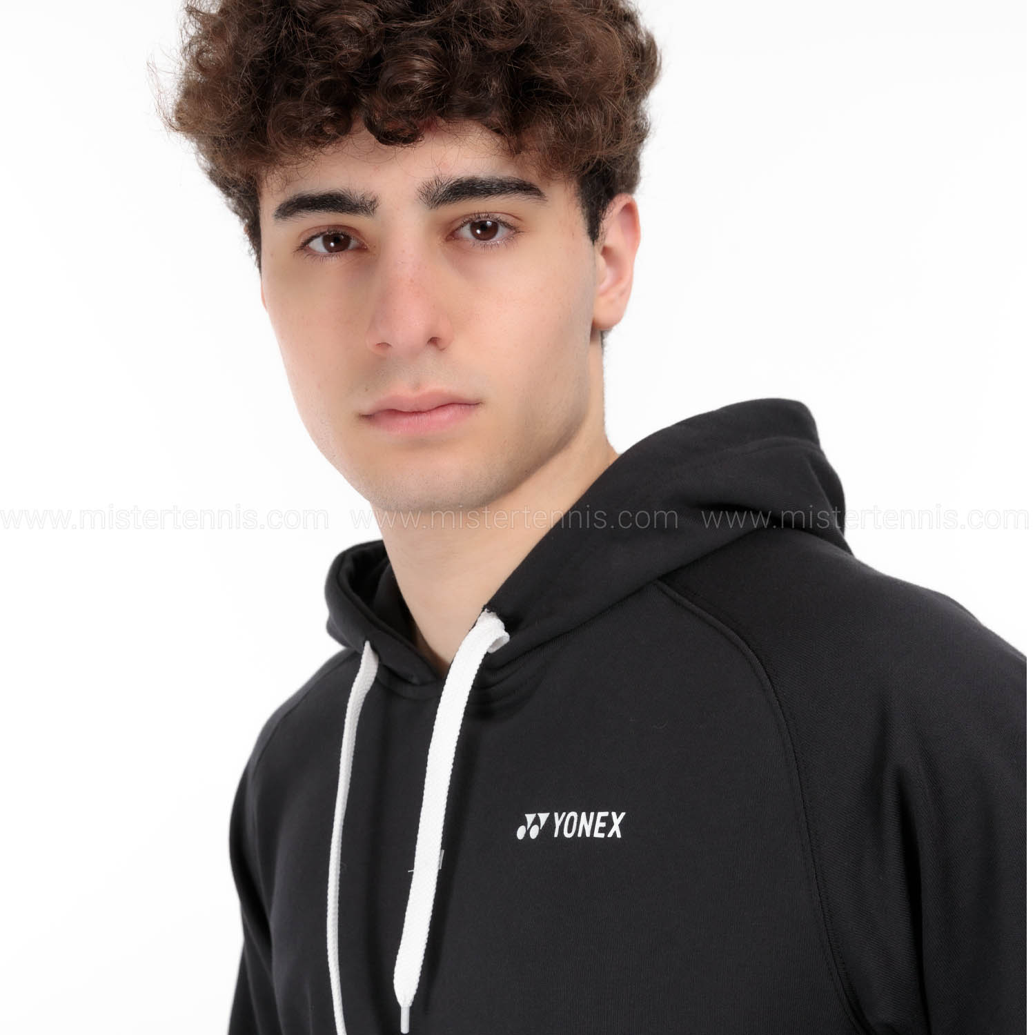 Yonex Club Hoodie - Black