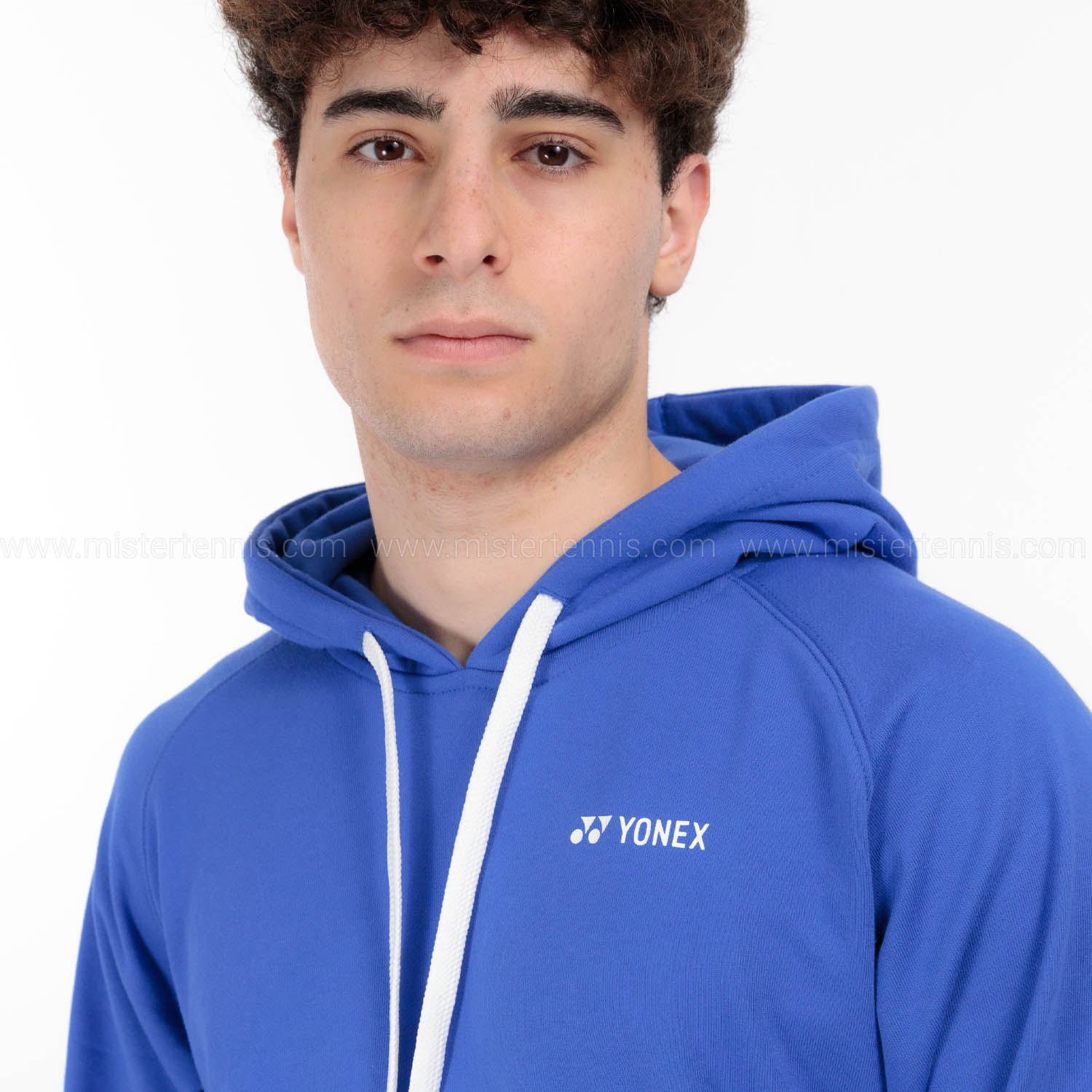 Yonex Club Hoodie - Dark Blue