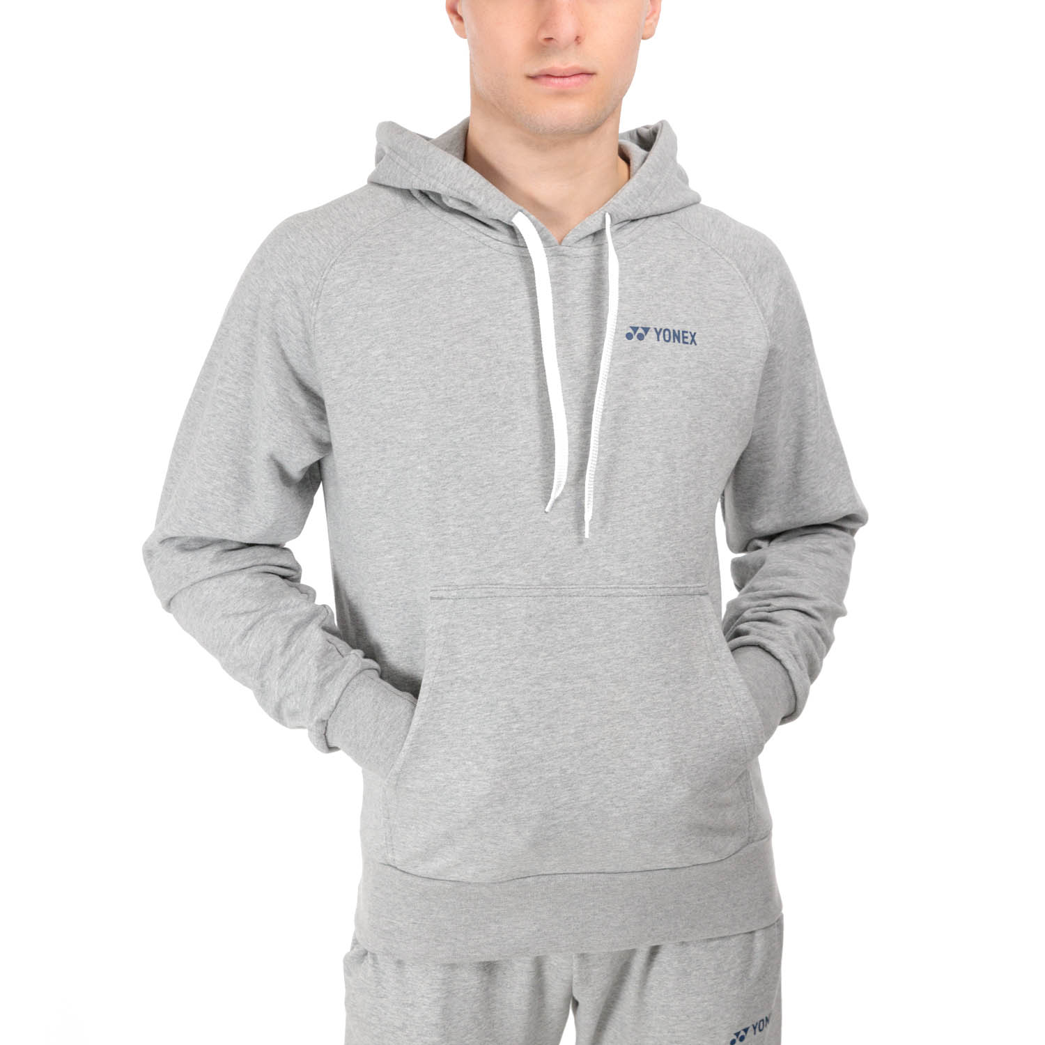 Yonex Club Hoodie - Grey