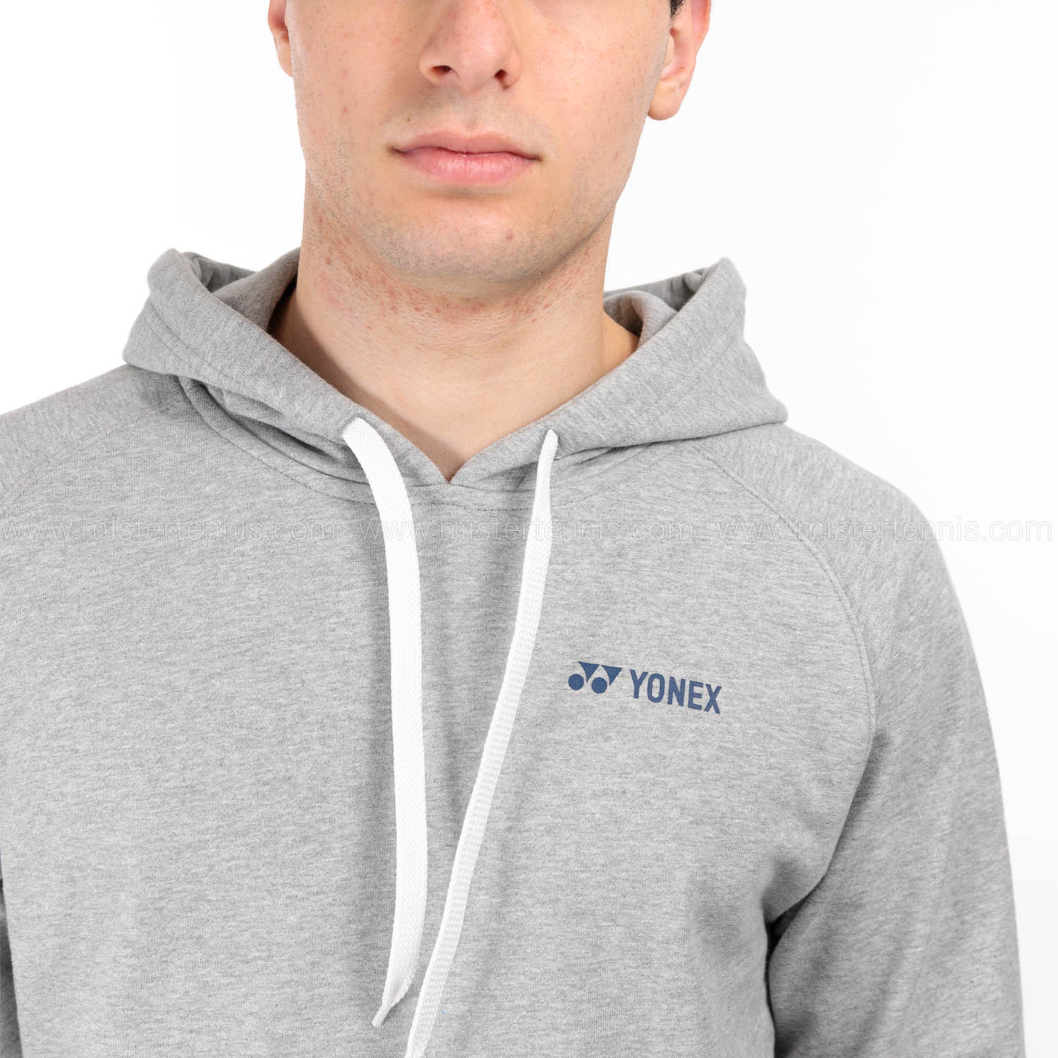 Yonex Club Hoodie - Grey