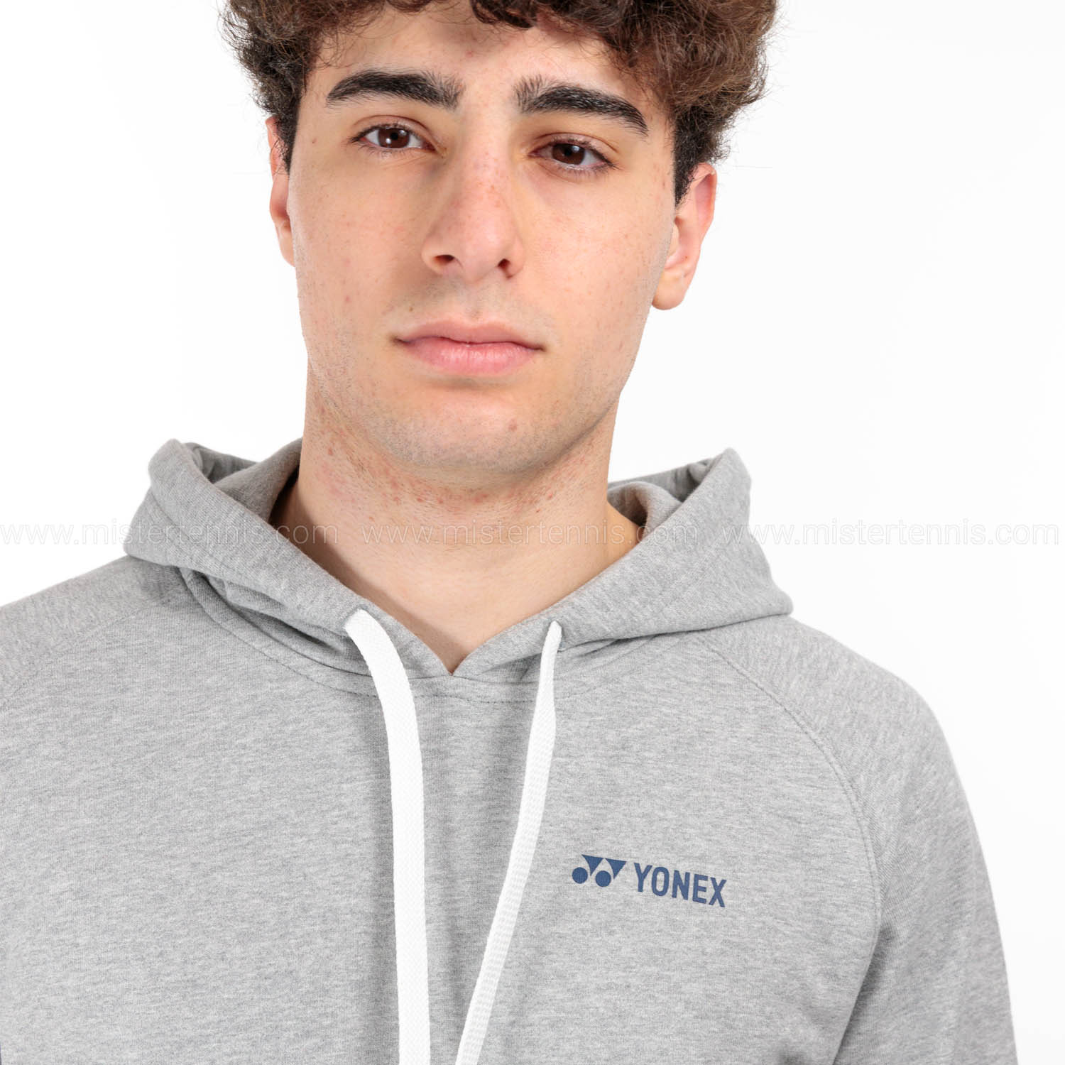 Yonex Club Hoodie - Grey