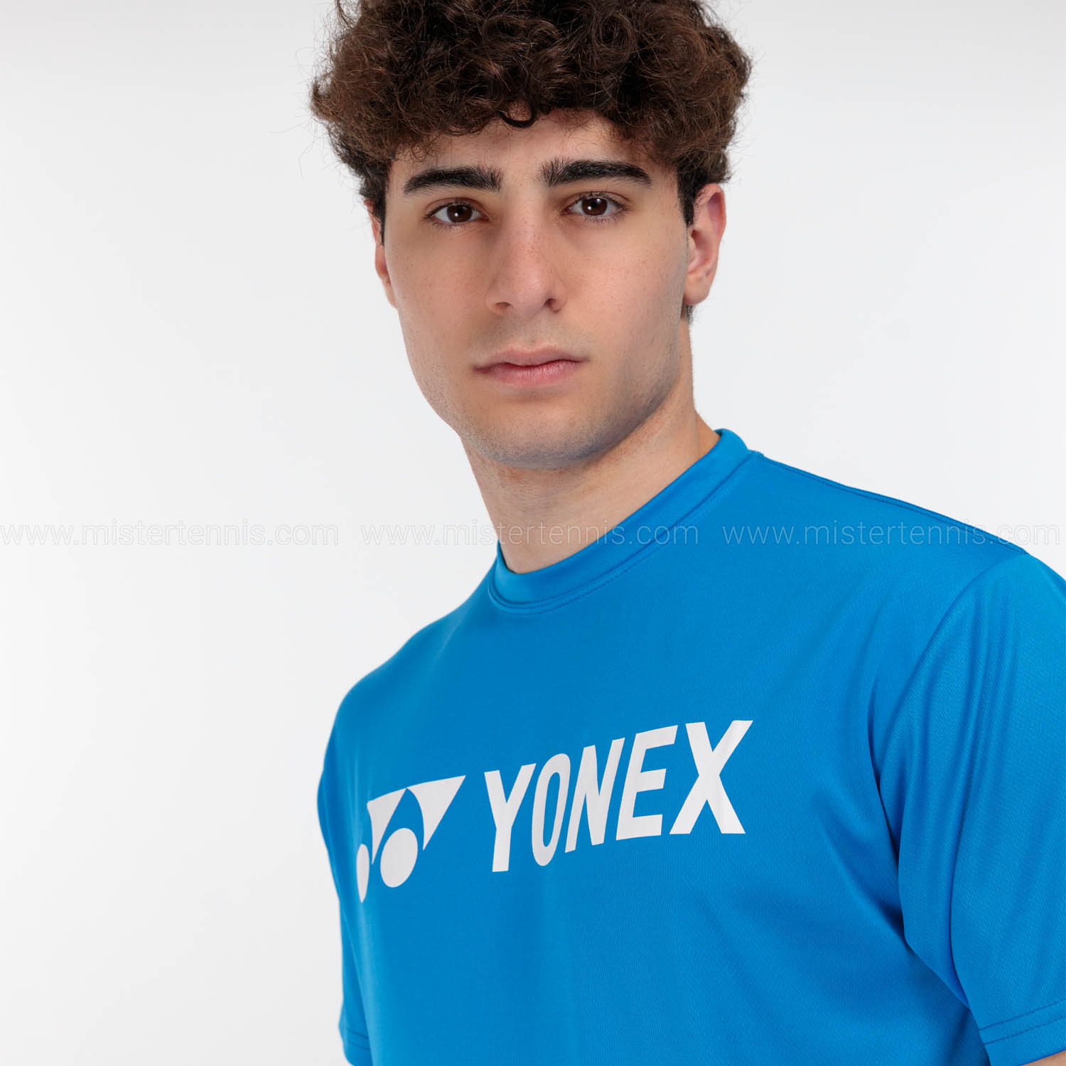 Yonex Club Logo Maglietta - Infinite Blue