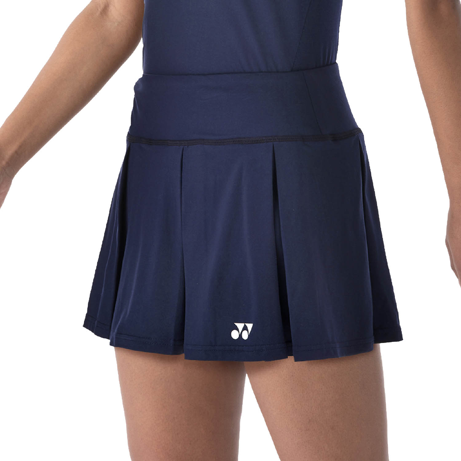 Yonex Tournament Skirt - Navy Blue