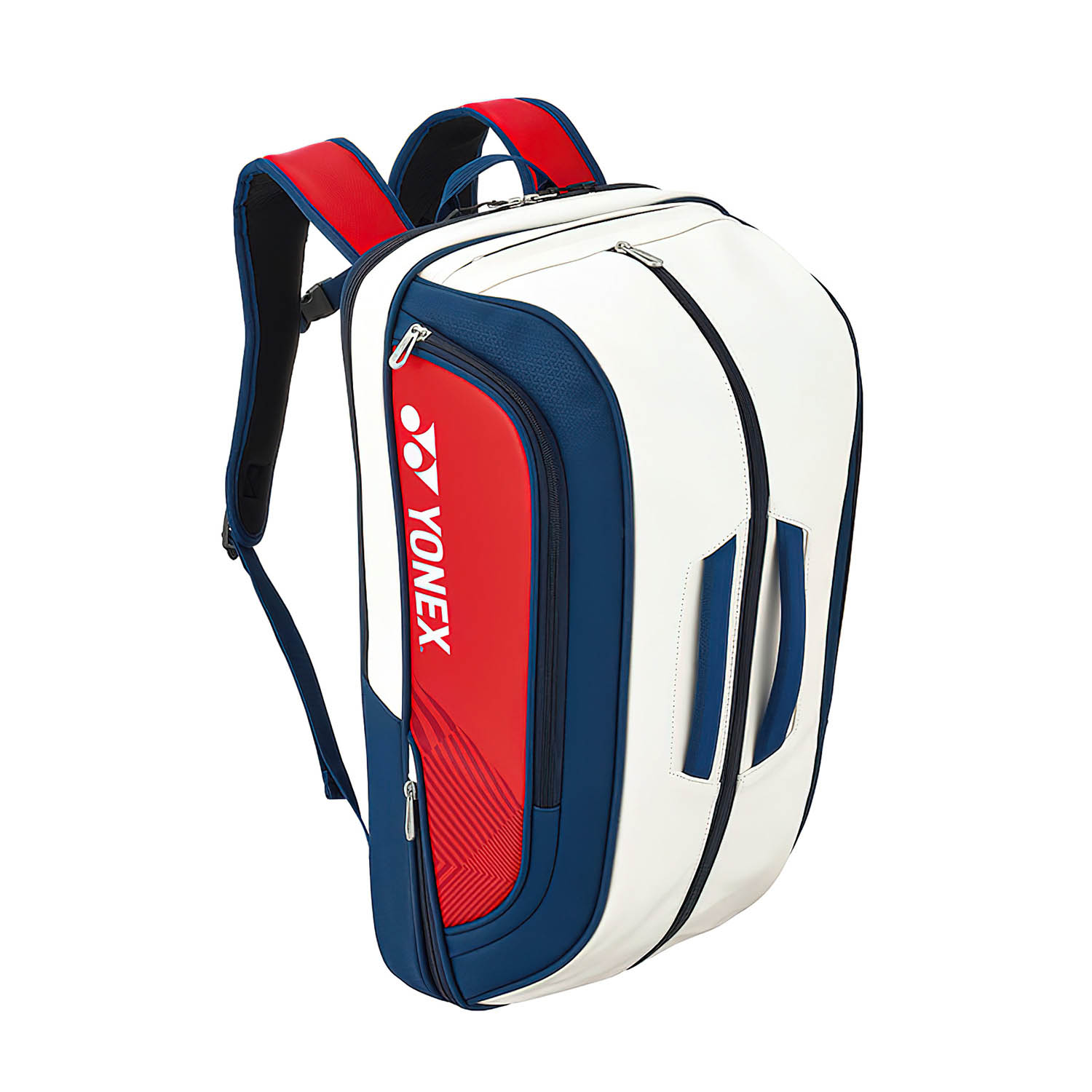 Yonex Expert Mochila - White/Blue/Red