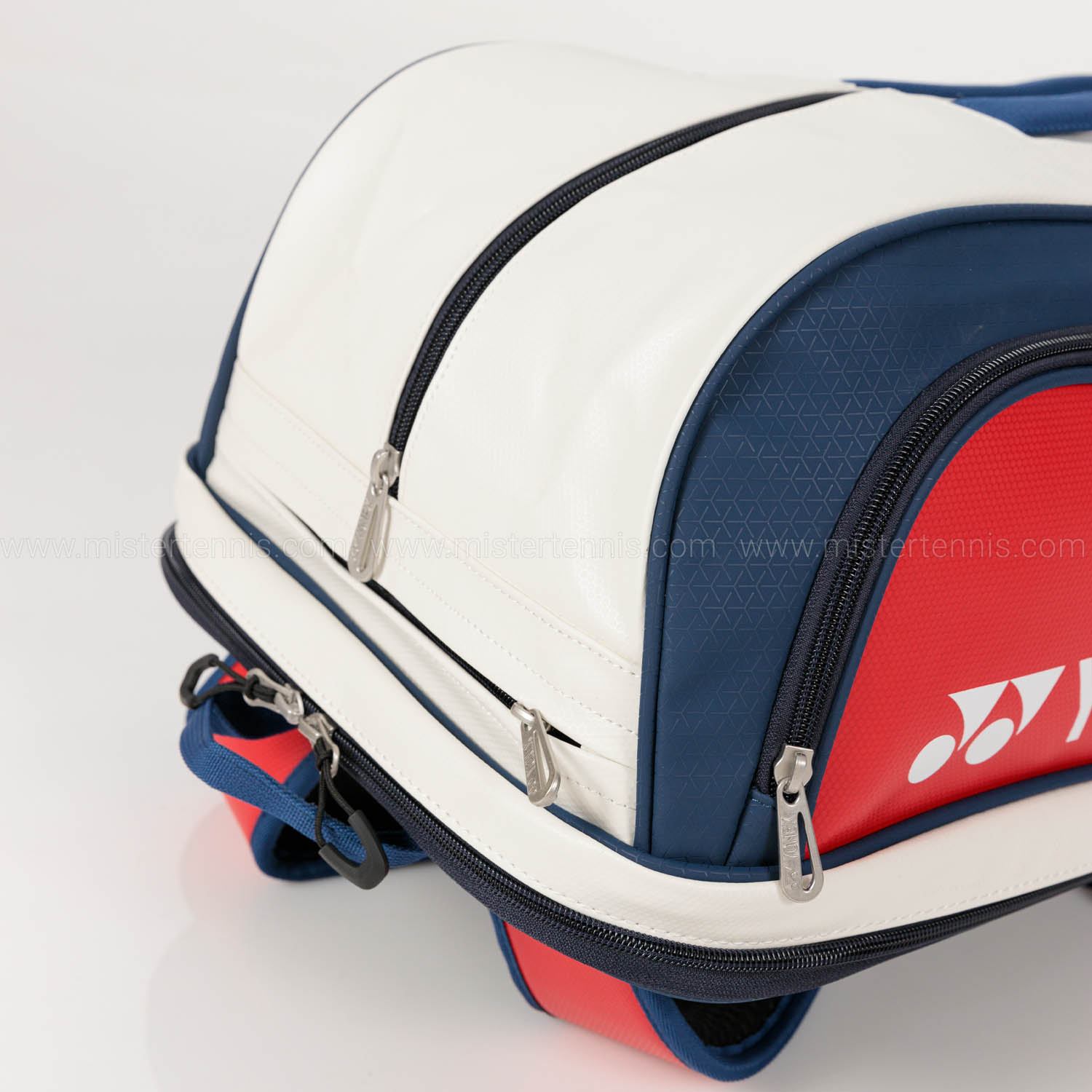 Yonex Expert Backpack - White/Blue/Red