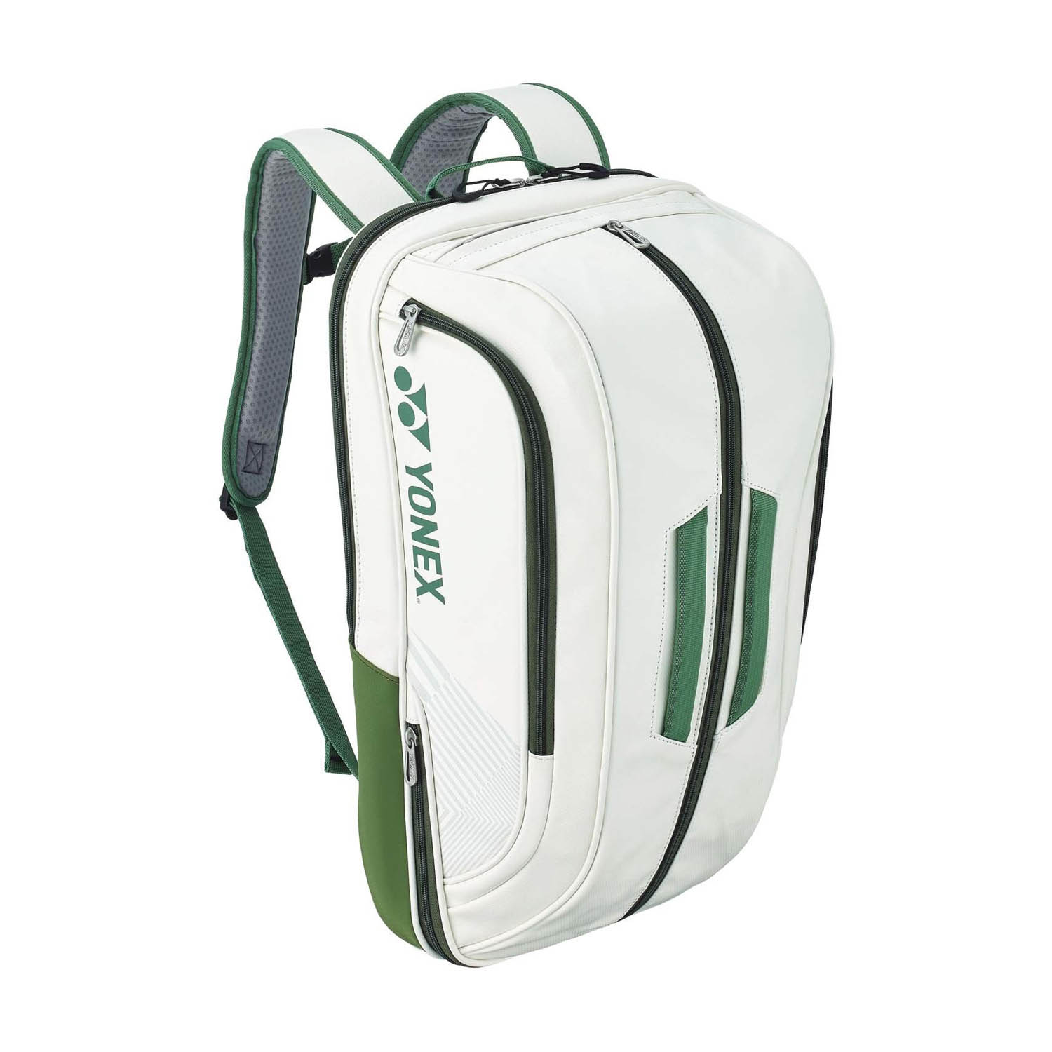 Yonex Expert Backpack - White/Moss Green