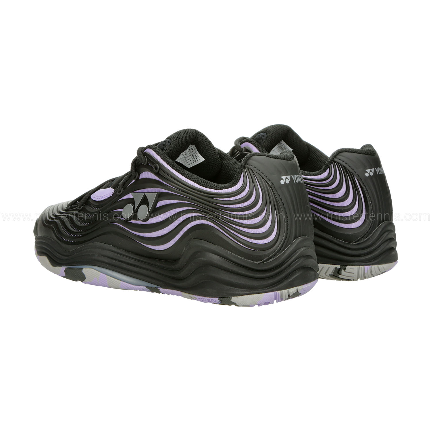 Yonex Fusionrev 5 All Court Men s Tennis Shoes Black Purple