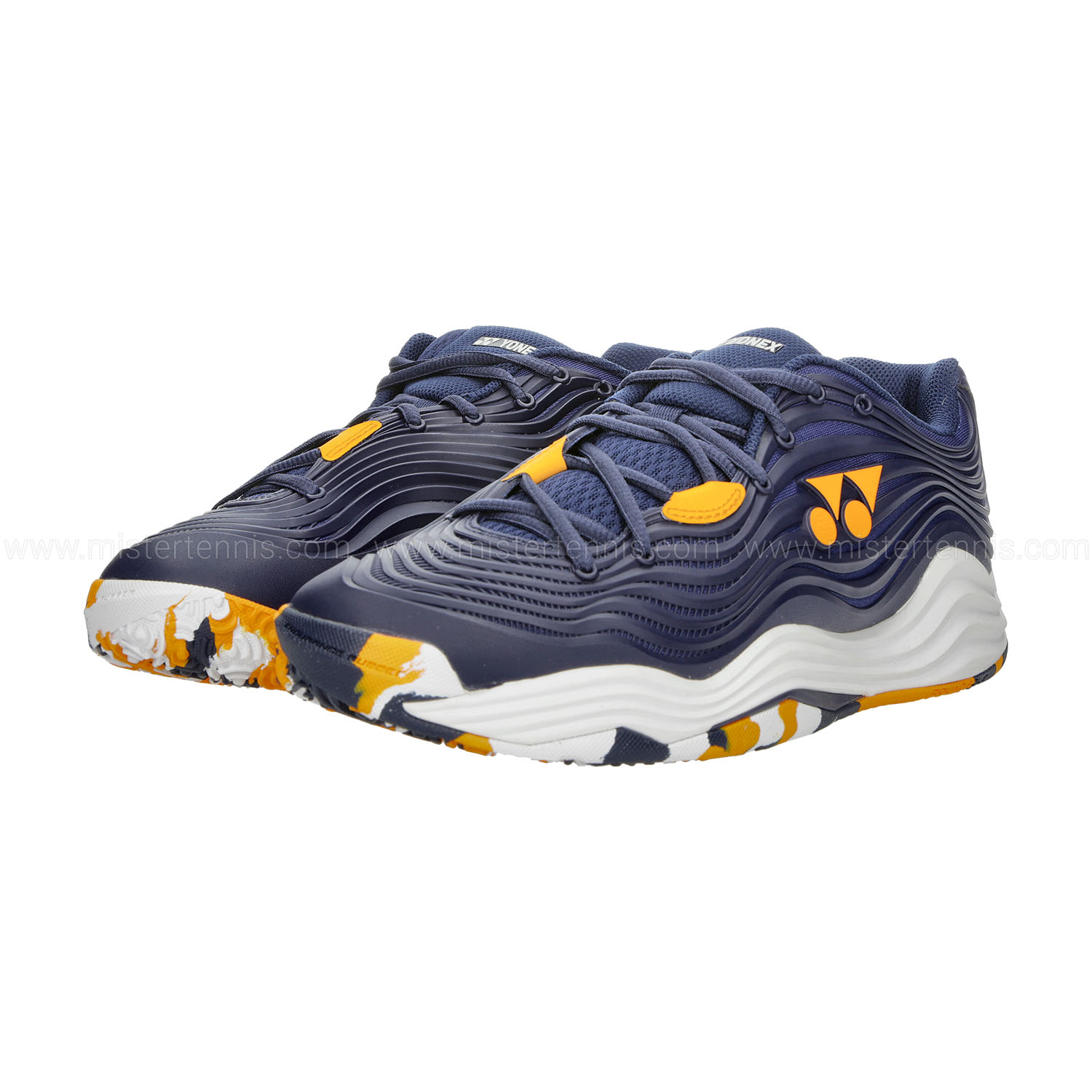 Yonex Fusionrev 5 Clay - Navy/Orange