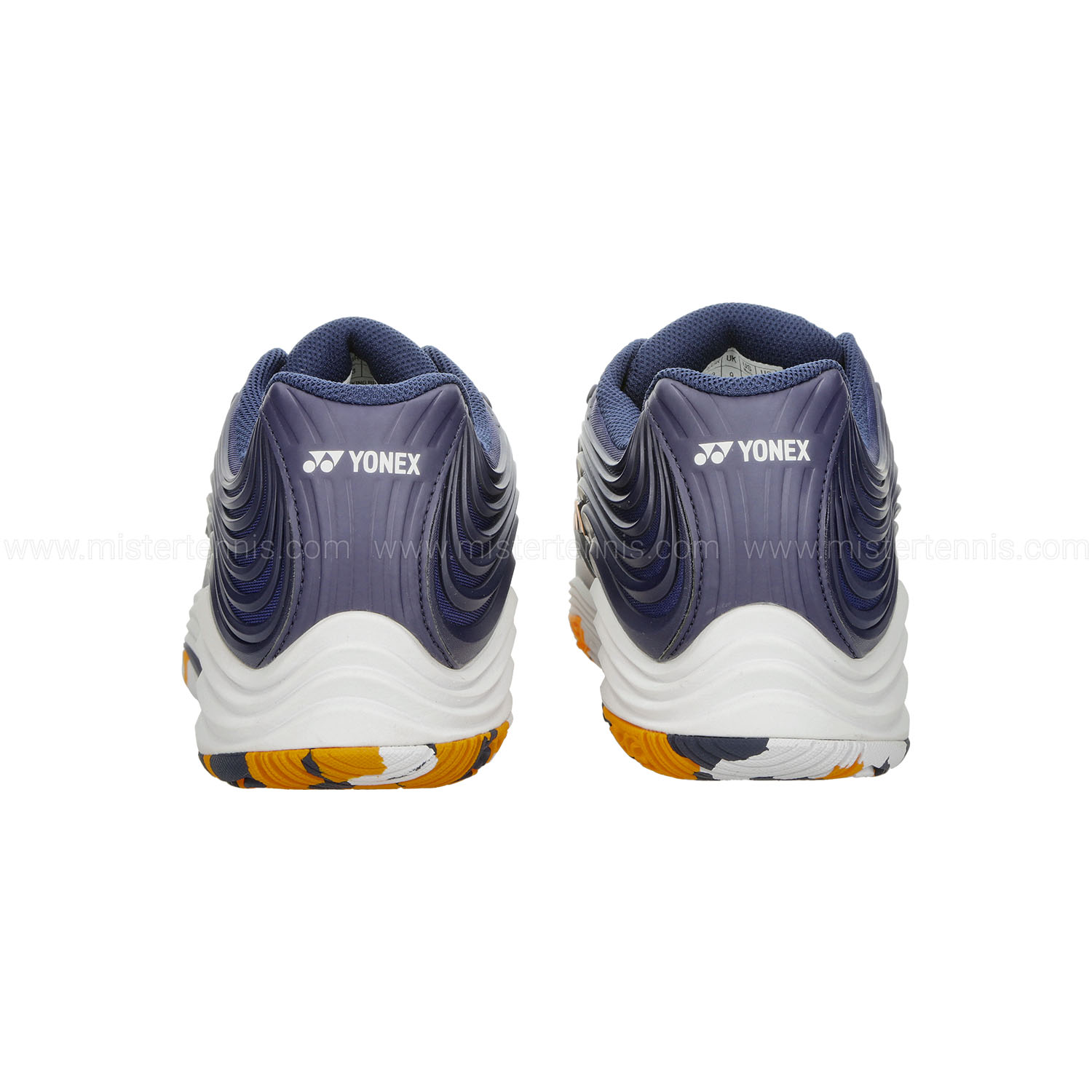 Yonex Fusionrev 5 Clay Men's Tennis Shoes - Navy/Orange