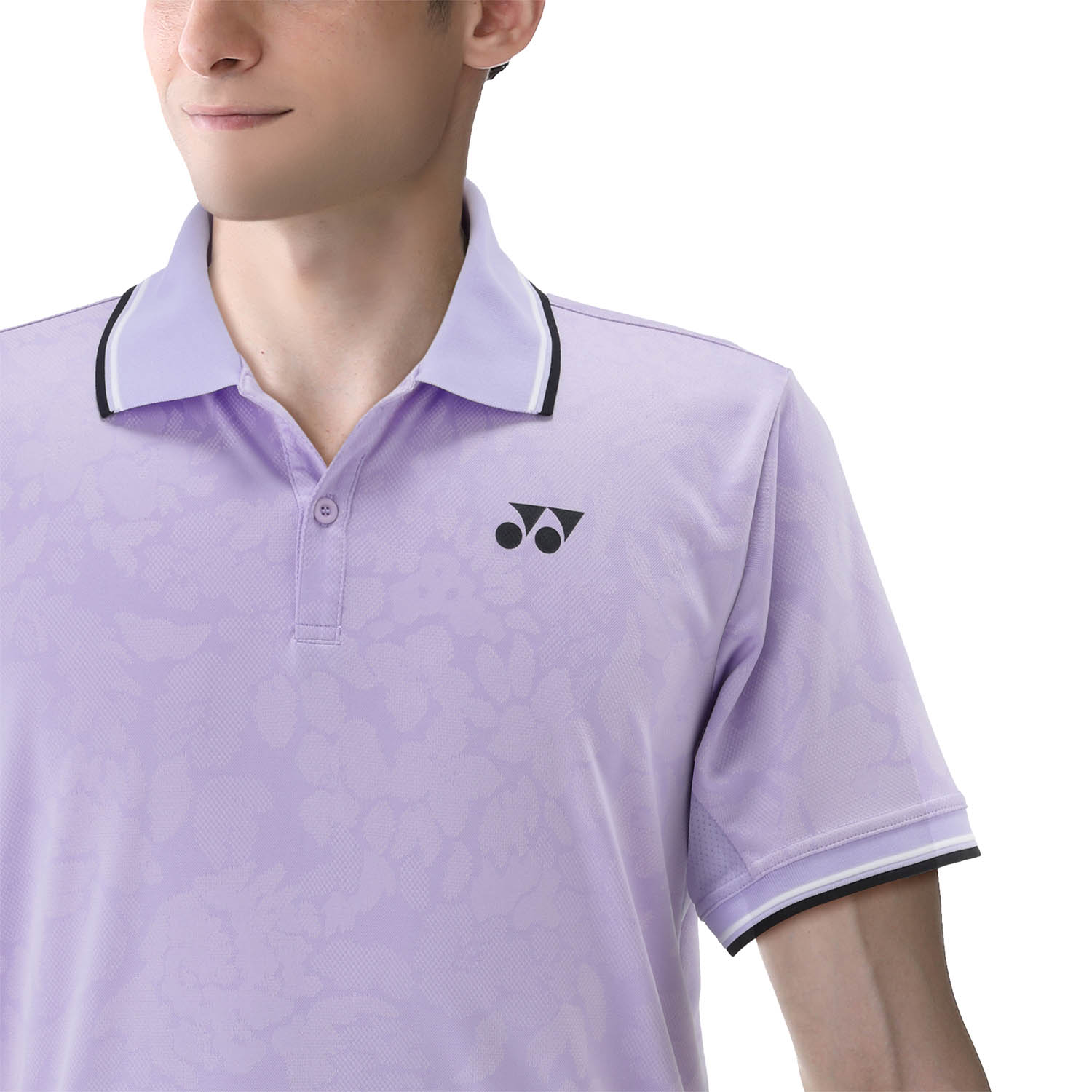 Yonex Tournament Polo - Mist Porpora