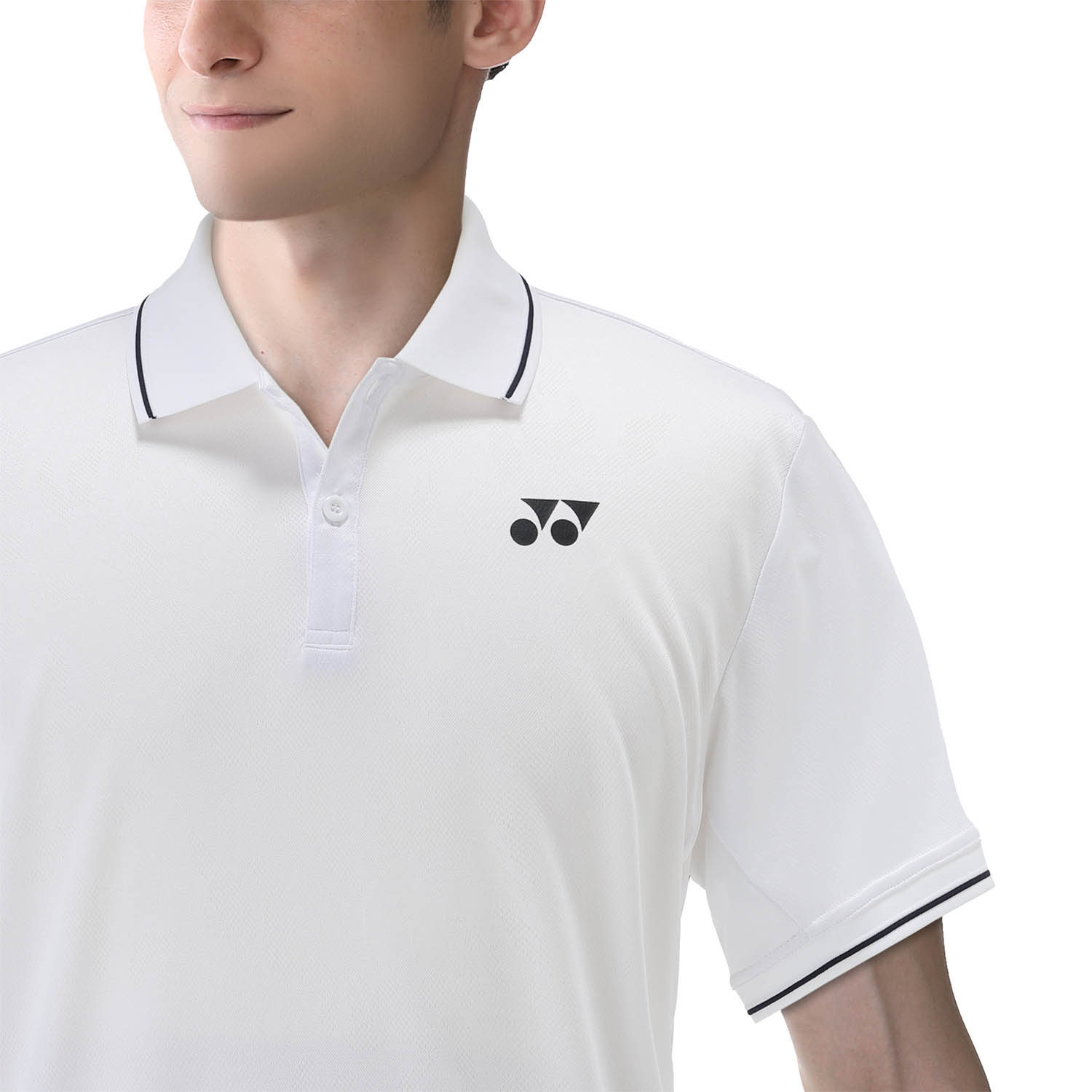 Yonex Tournament Polo - White