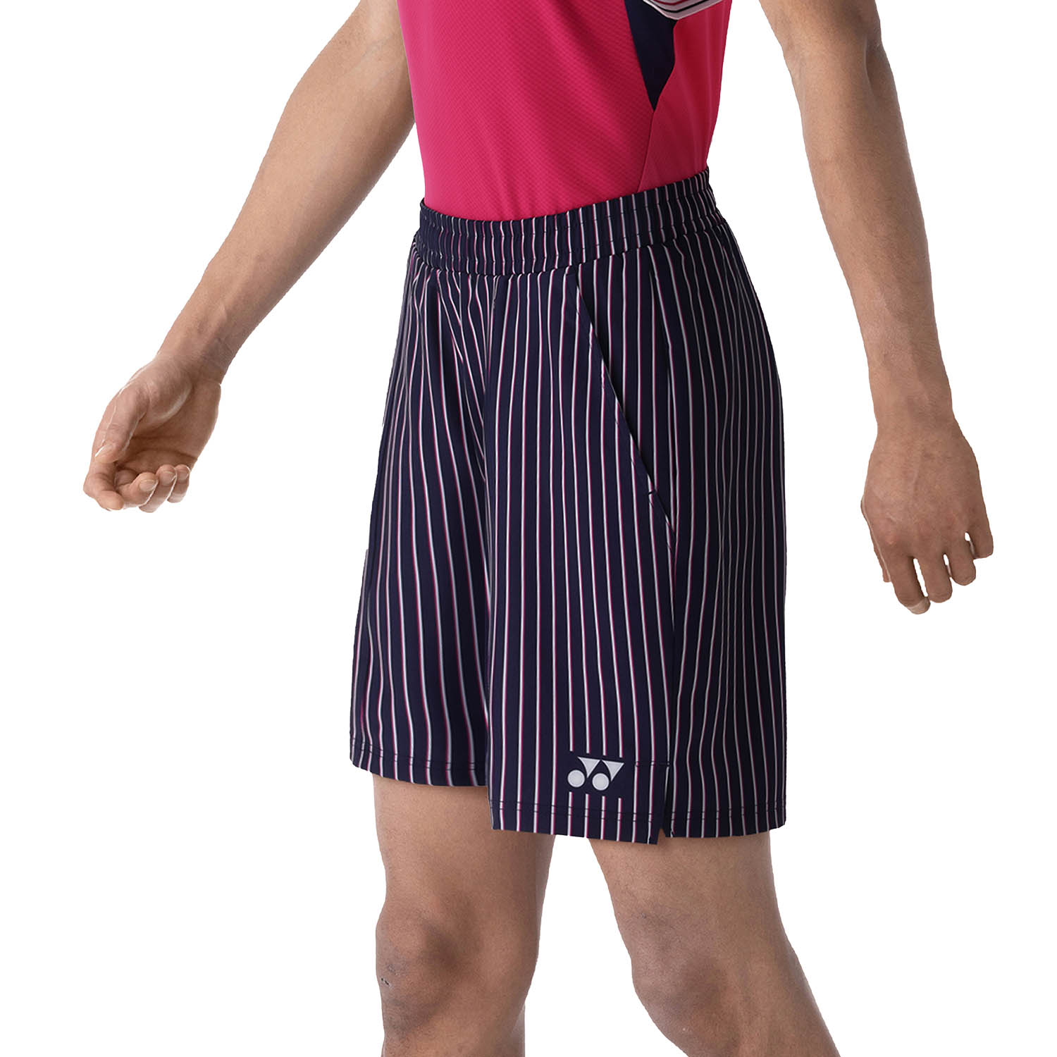 Yonex Tournament 8in Shorts - Rose Pink