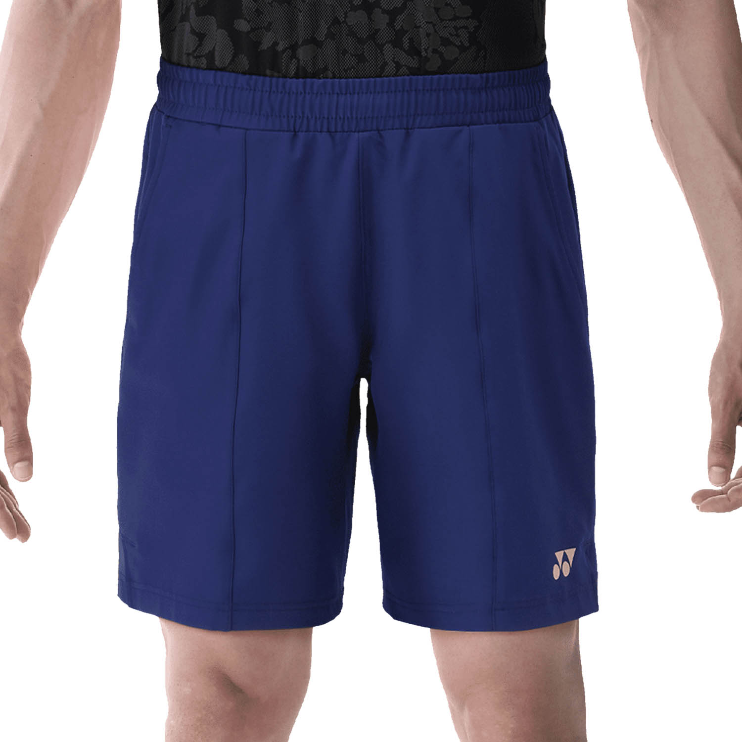 Yonex Tournament Pro 8in Pantaloncini - Shappire Navy