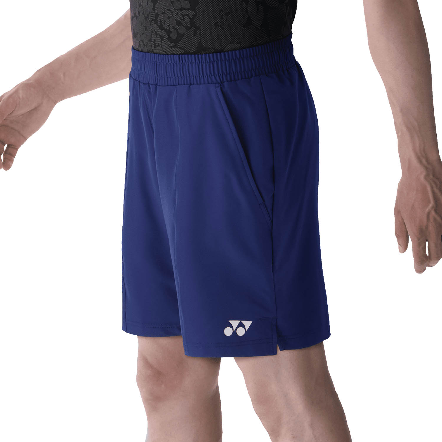 Yonex Tournament Pro 8in Shorts - Shappire Navy