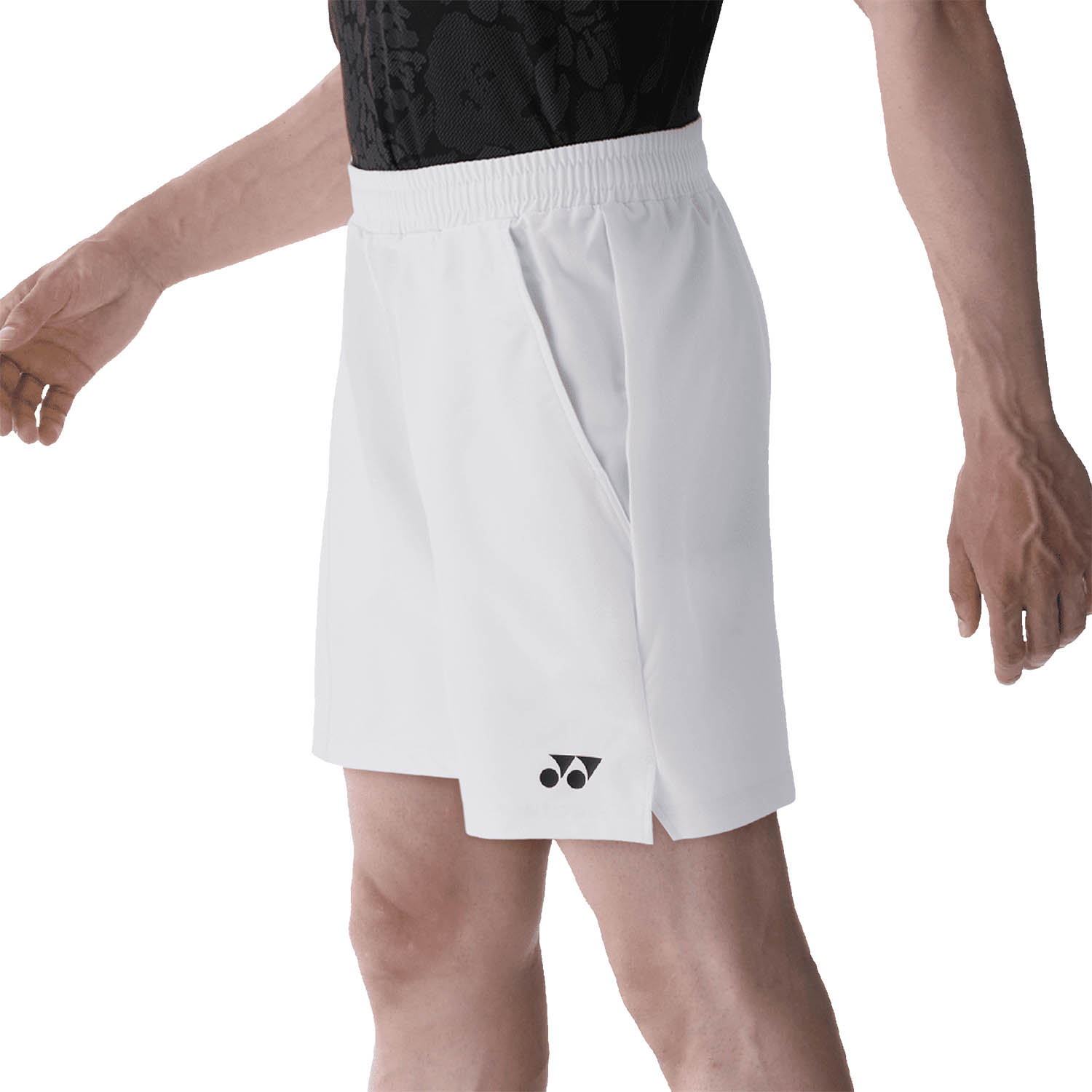 Yonex Tournament Pro 8in Shorts - White