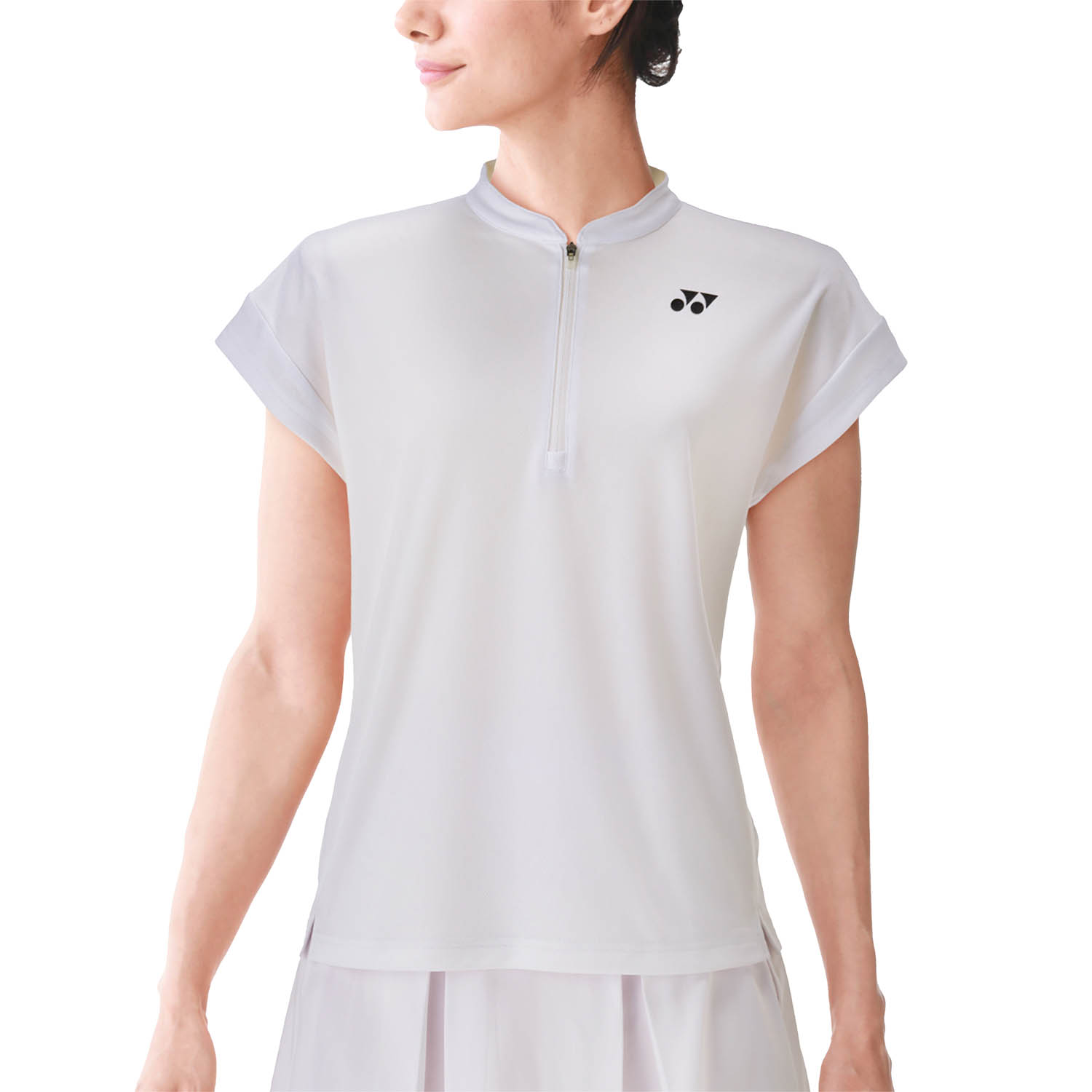 Yonex Tournament Polo - White