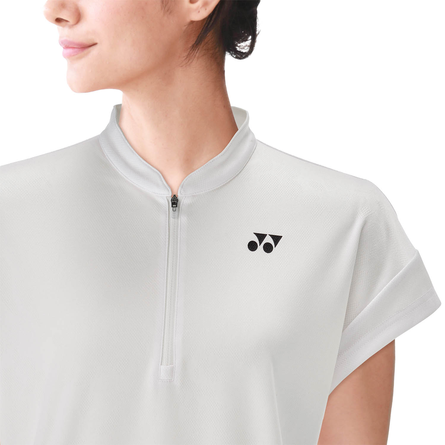 Yonex Tournament Polo - White