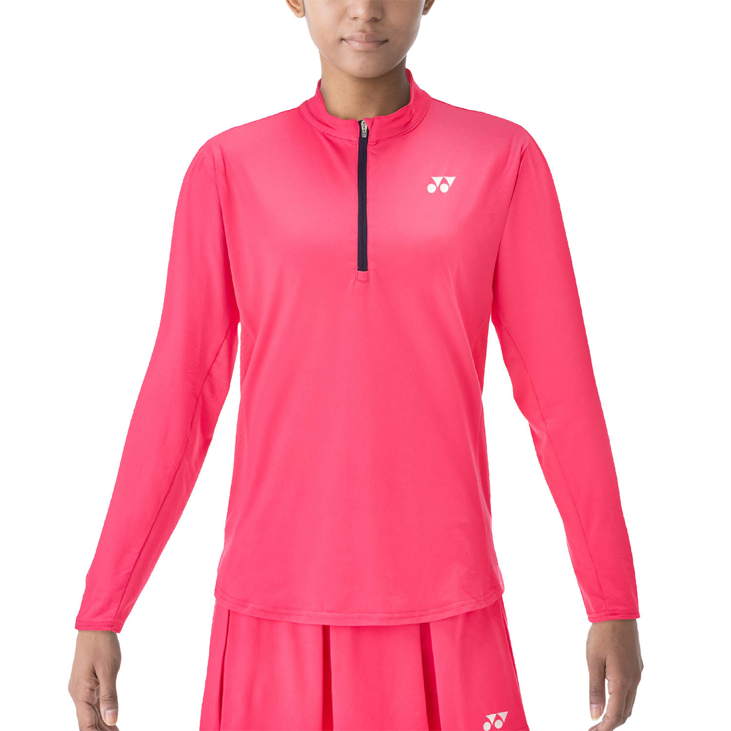 Yonex Tournament Shirt - Rose Pink