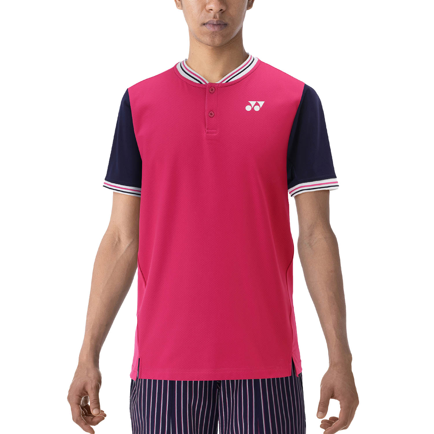 Yonex Tournament Pro Polo - Rose Pink