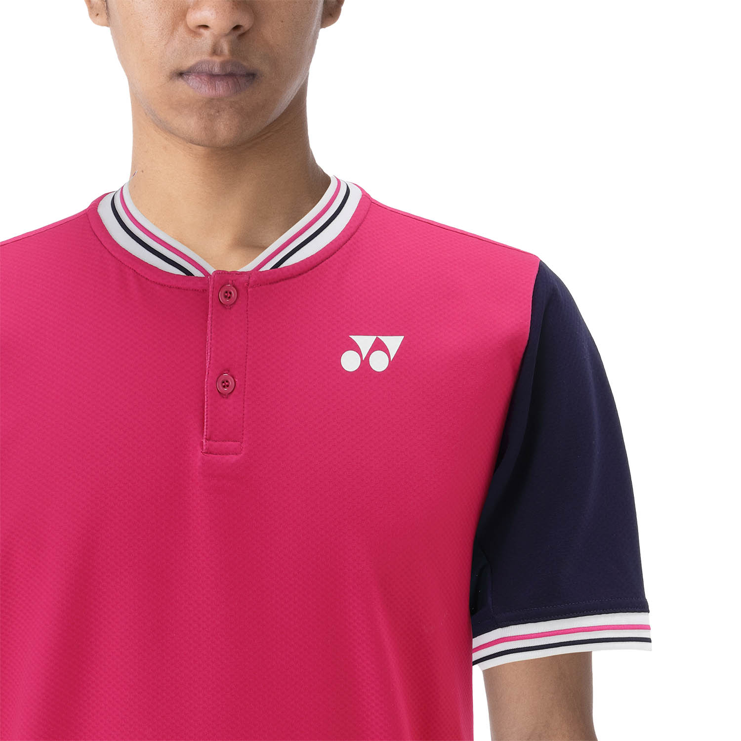 Yonex Tournament Pro Polo - Rose Pink