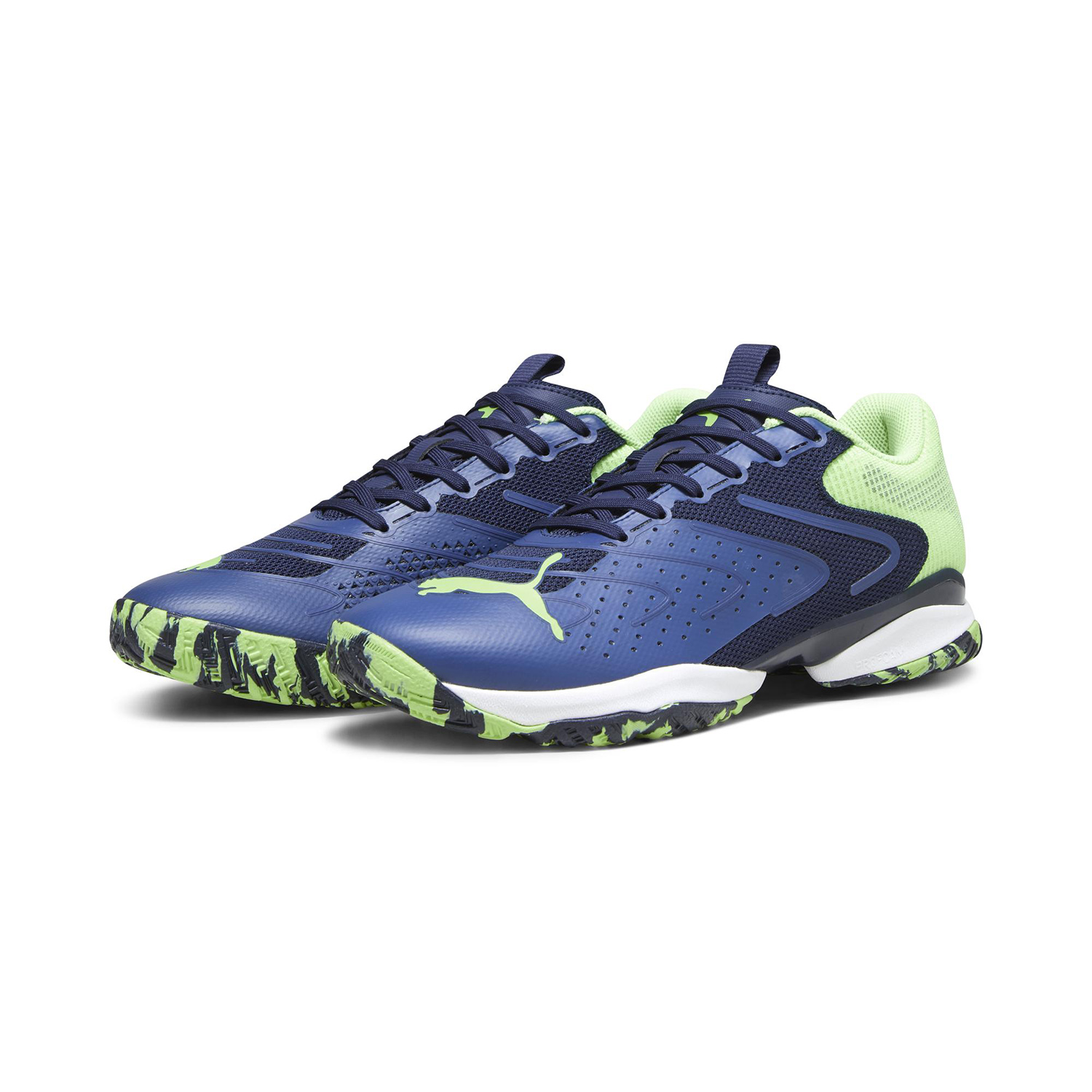 Puma Solarattack RCT - Navy/Fast Yellow/White