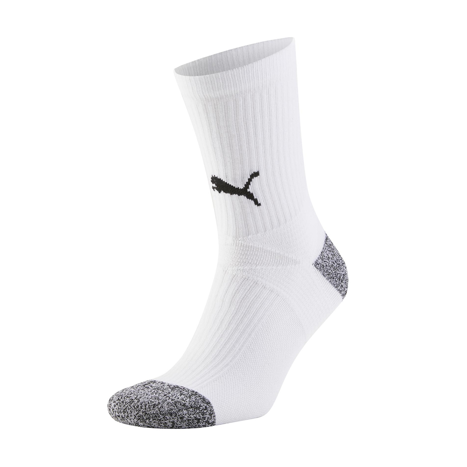 Puma Teamliga Socks - White/Black