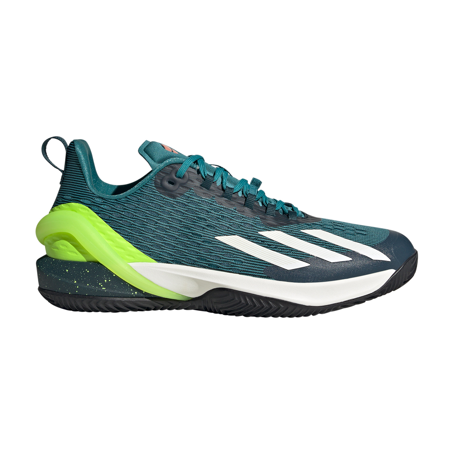 adidas adizero Cybersonic Clay - Arctic Fusion/FTWR White/Lucid Lemon