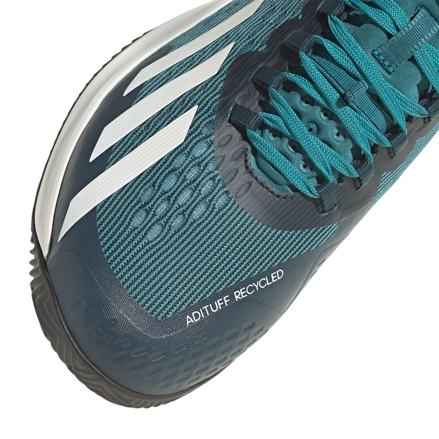 adidas adizero Cybersonic Clay Men's Tennis Shoes - Arctic