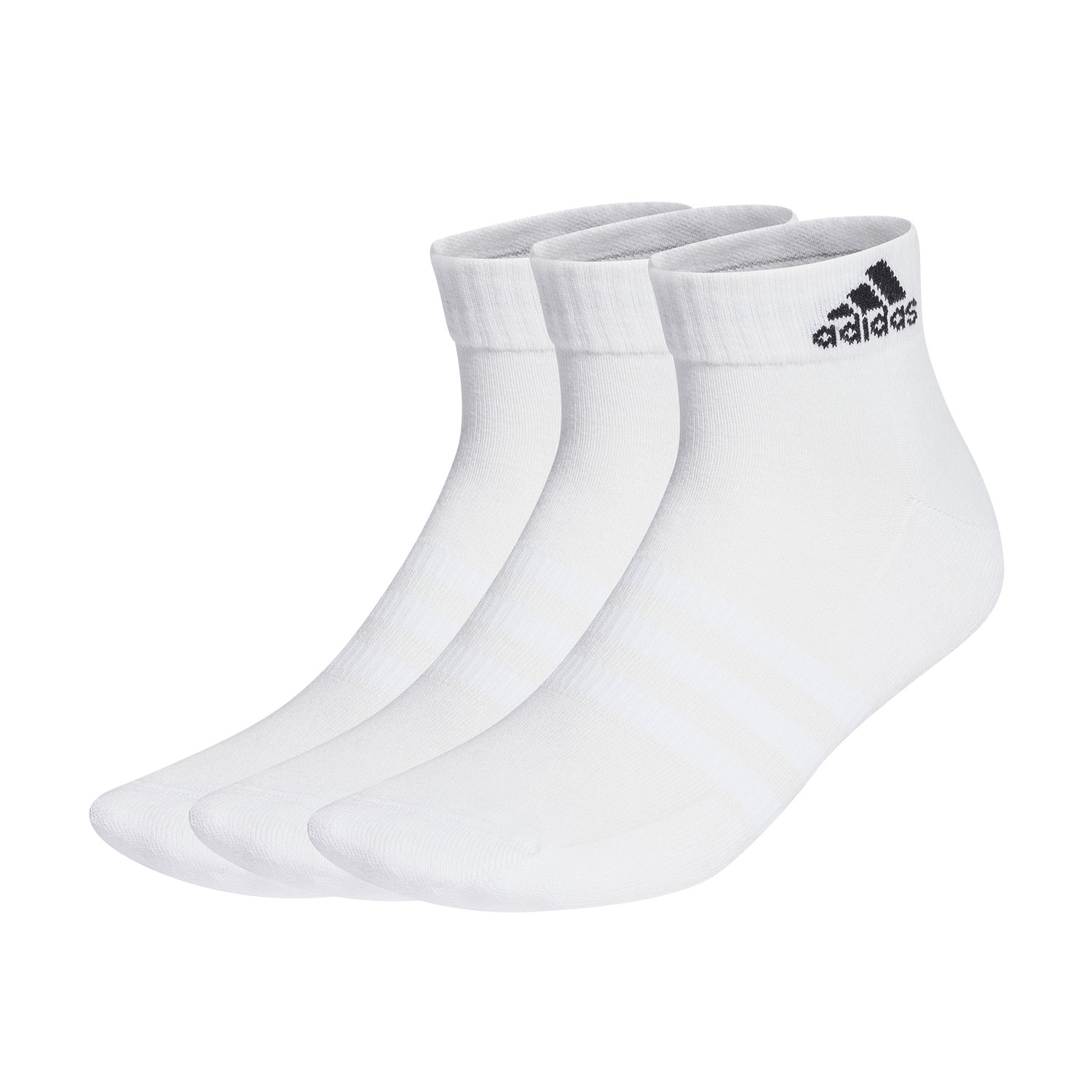 adidas Pro x 3 Tennis Socks - White/Black